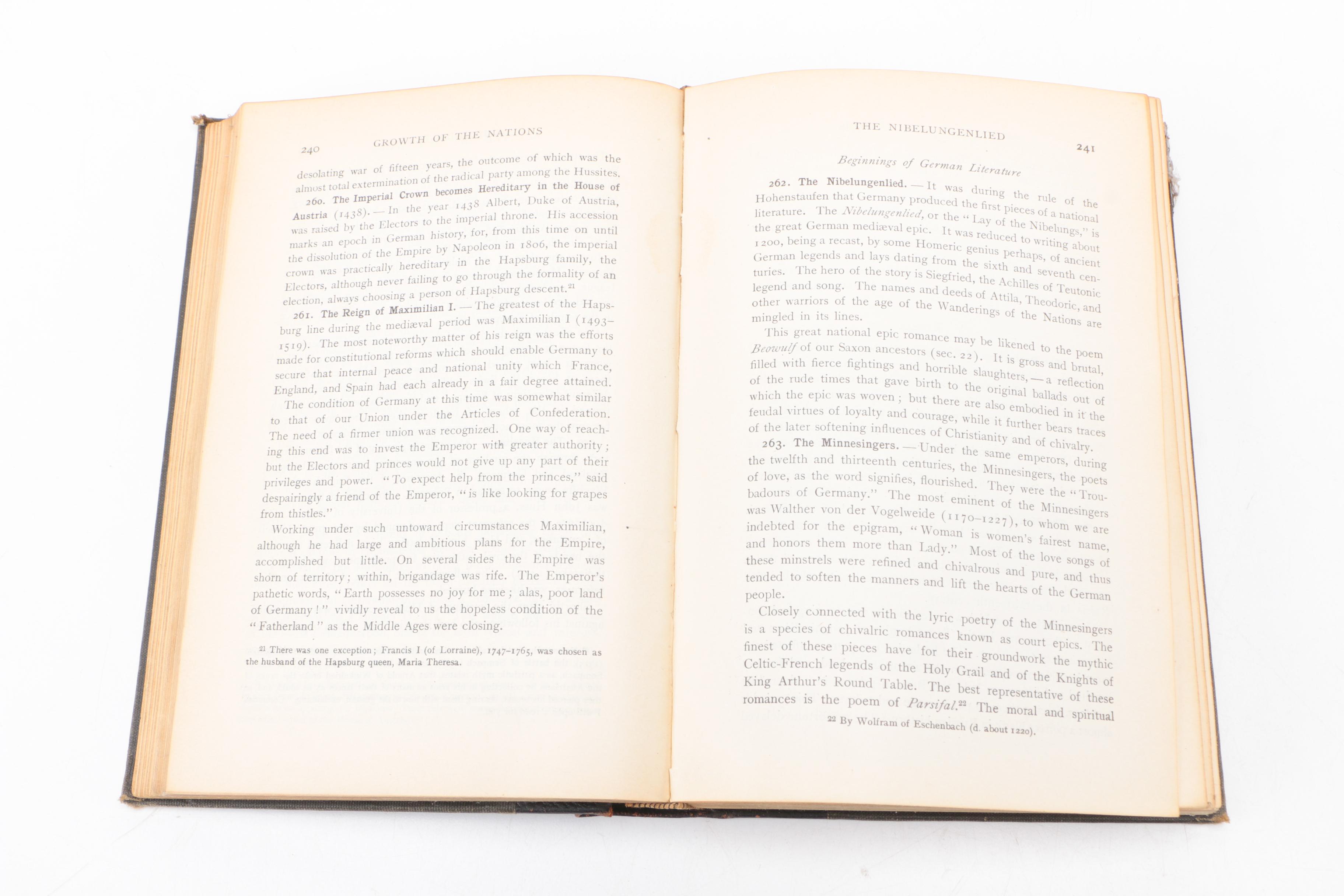 Assorted Non-Fiction Books Including "Trails Plowed Under" by Charles M. Russell