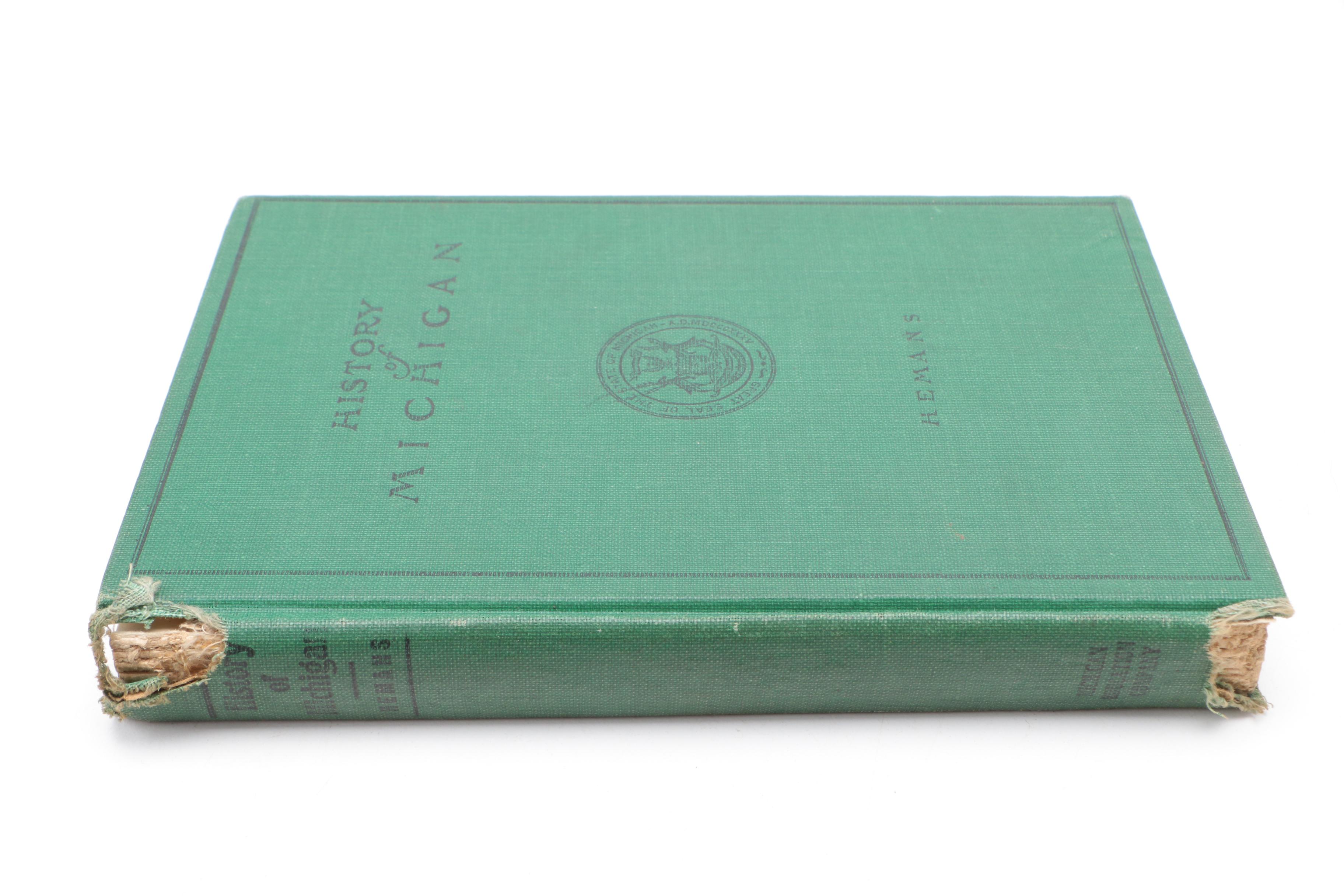 Assorted Non-Fiction Books Including "Trails Plowed Under" by Charles M. Russell