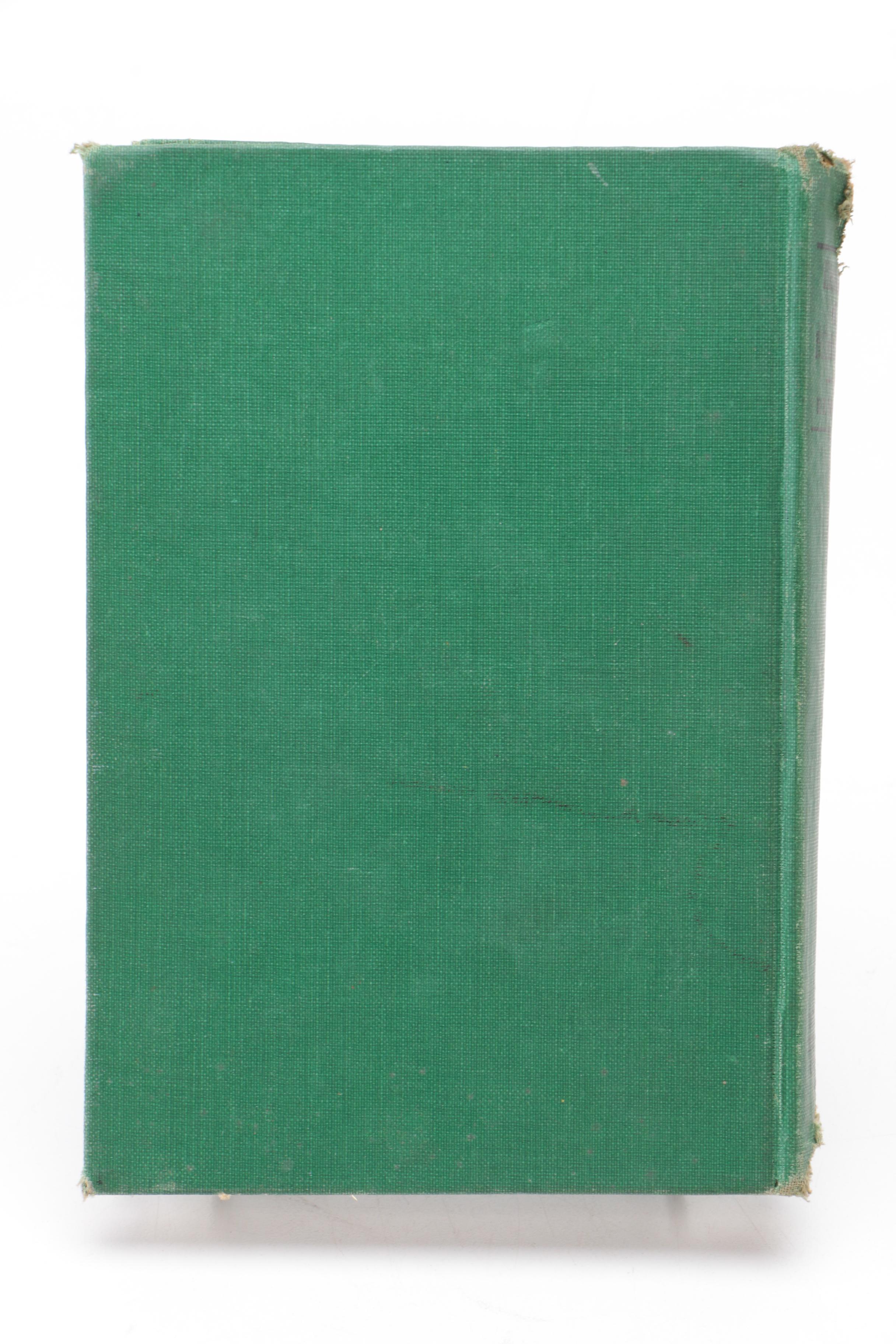 Assorted Non-Fiction Books Including "Trails Plowed Under" by Charles M. Russell