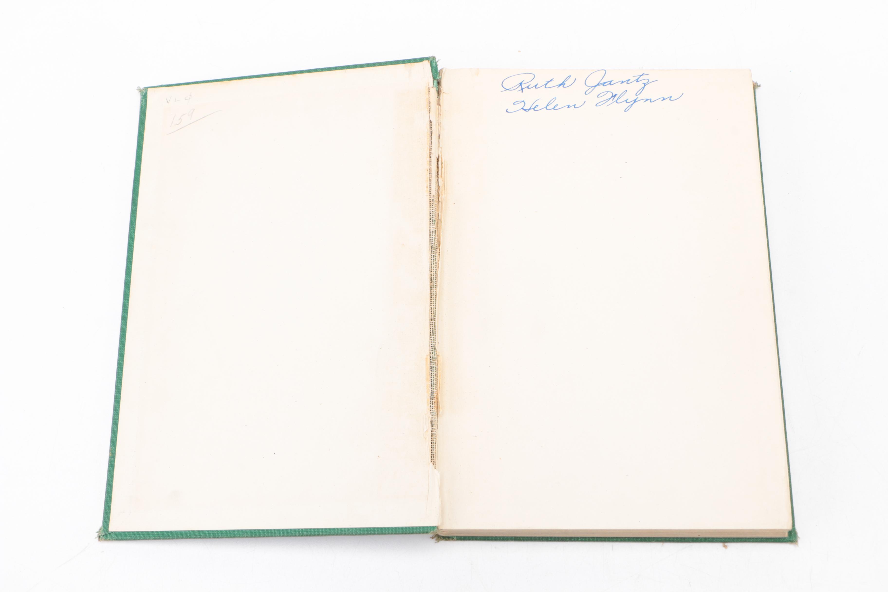 Assorted Non-Fiction Books Including "Trails Plowed Under" by Charles M. Russell