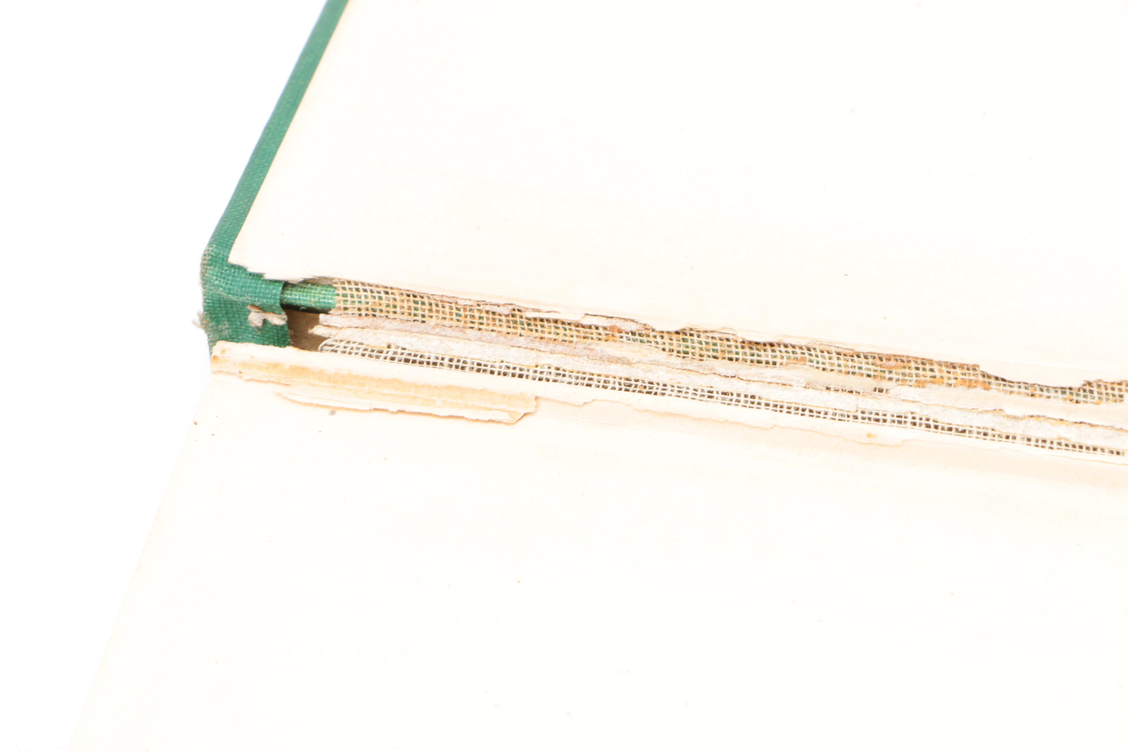 Assorted Non-Fiction Books Including "Trails Plowed Under" by Charles M. Russell