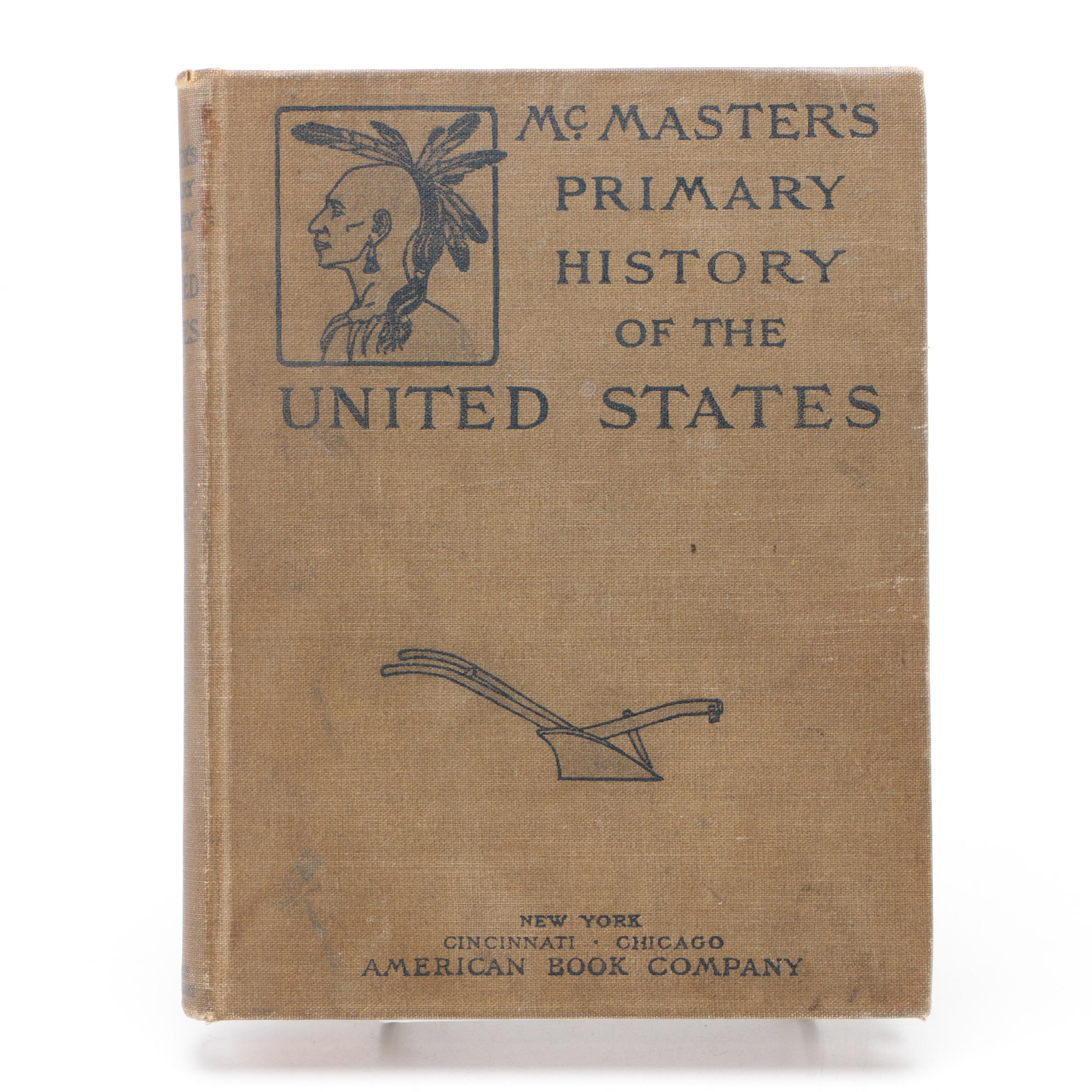 Assorted Non-Fiction Books Including "Trails Plowed Under" by Charles M. Russell