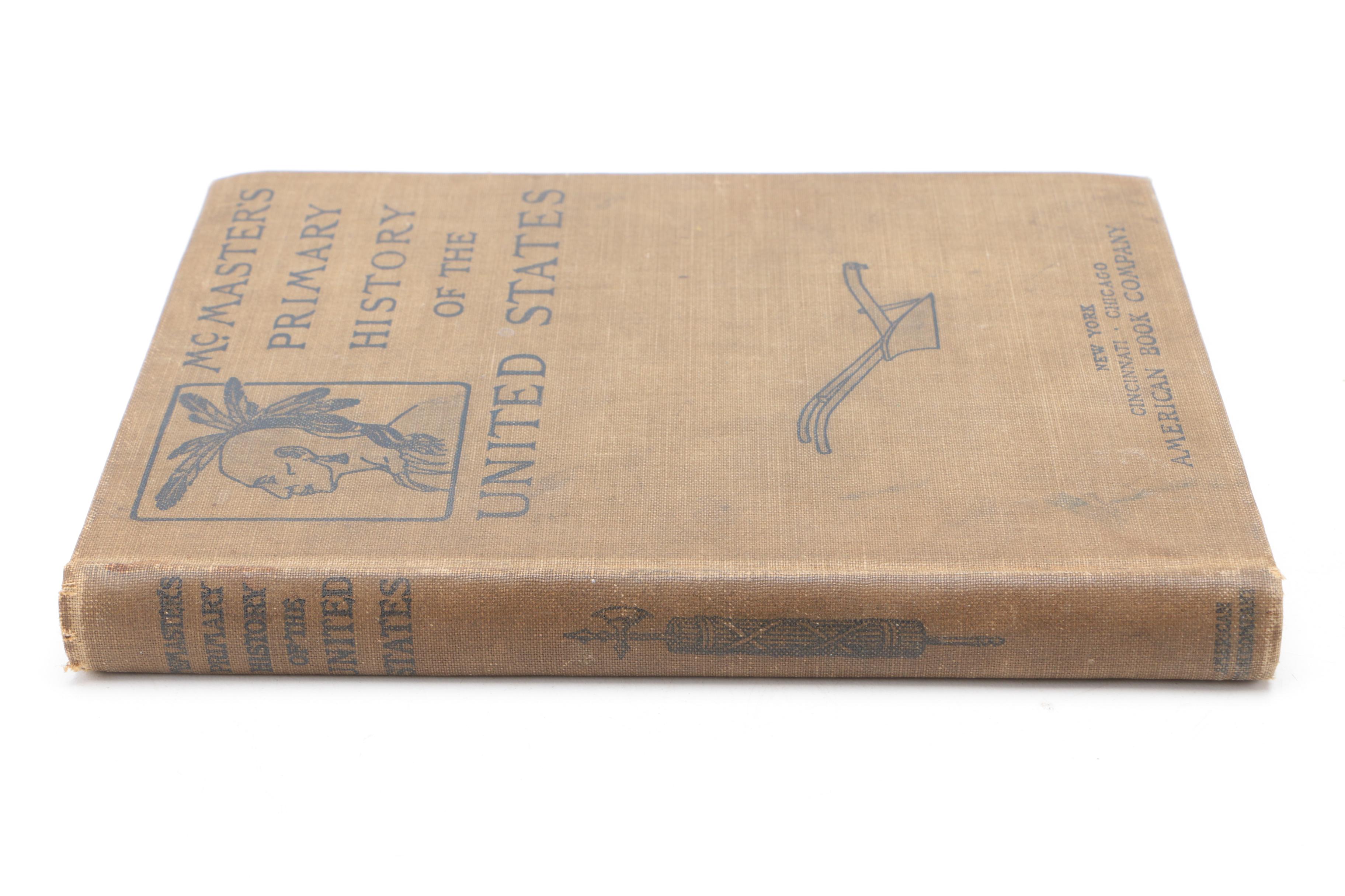 Assorted Non-Fiction Books Including "Trails Plowed Under" by Charles M. Russell