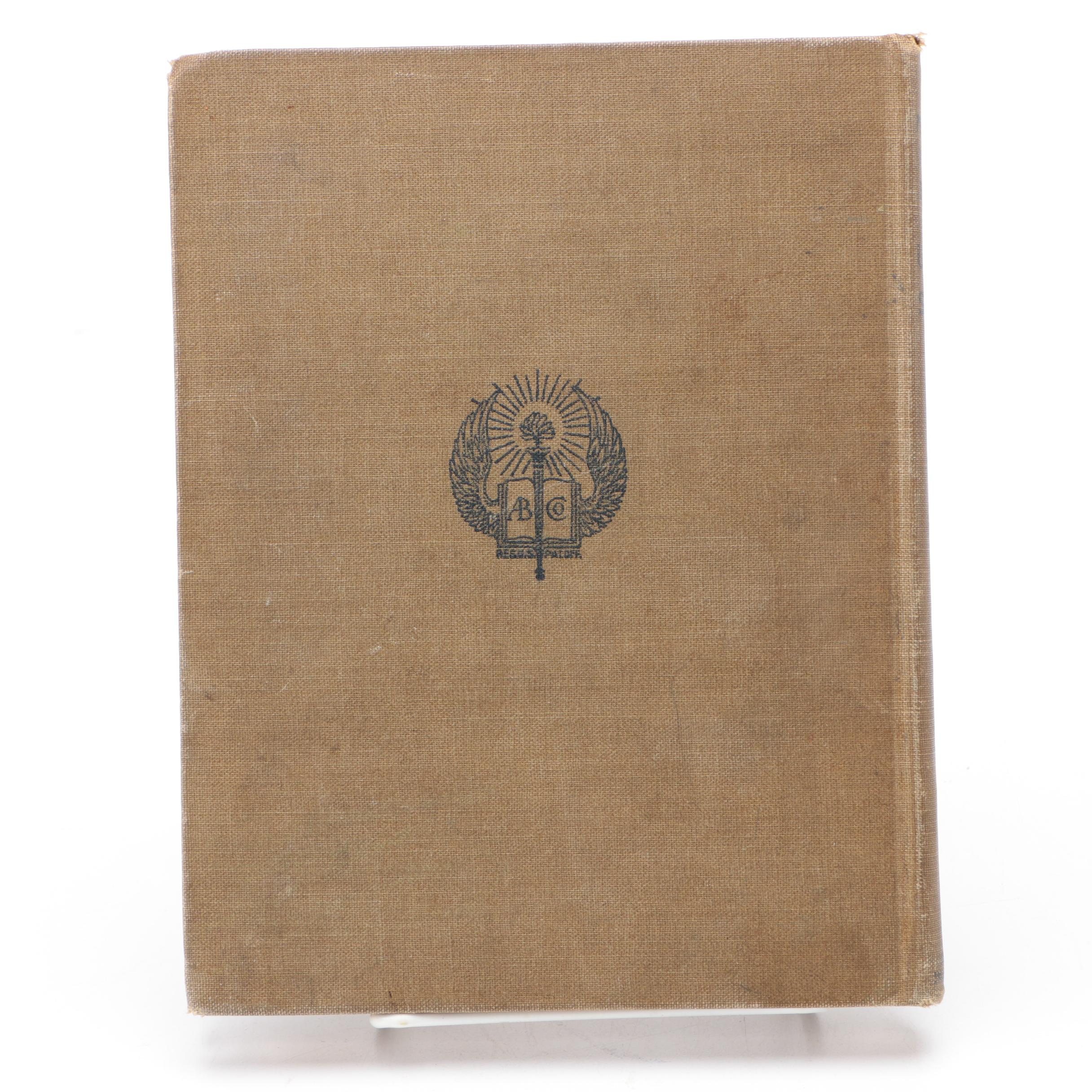 Assorted Non-Fiction Books Including "Trails Plowed Under" by Charles M. Russell