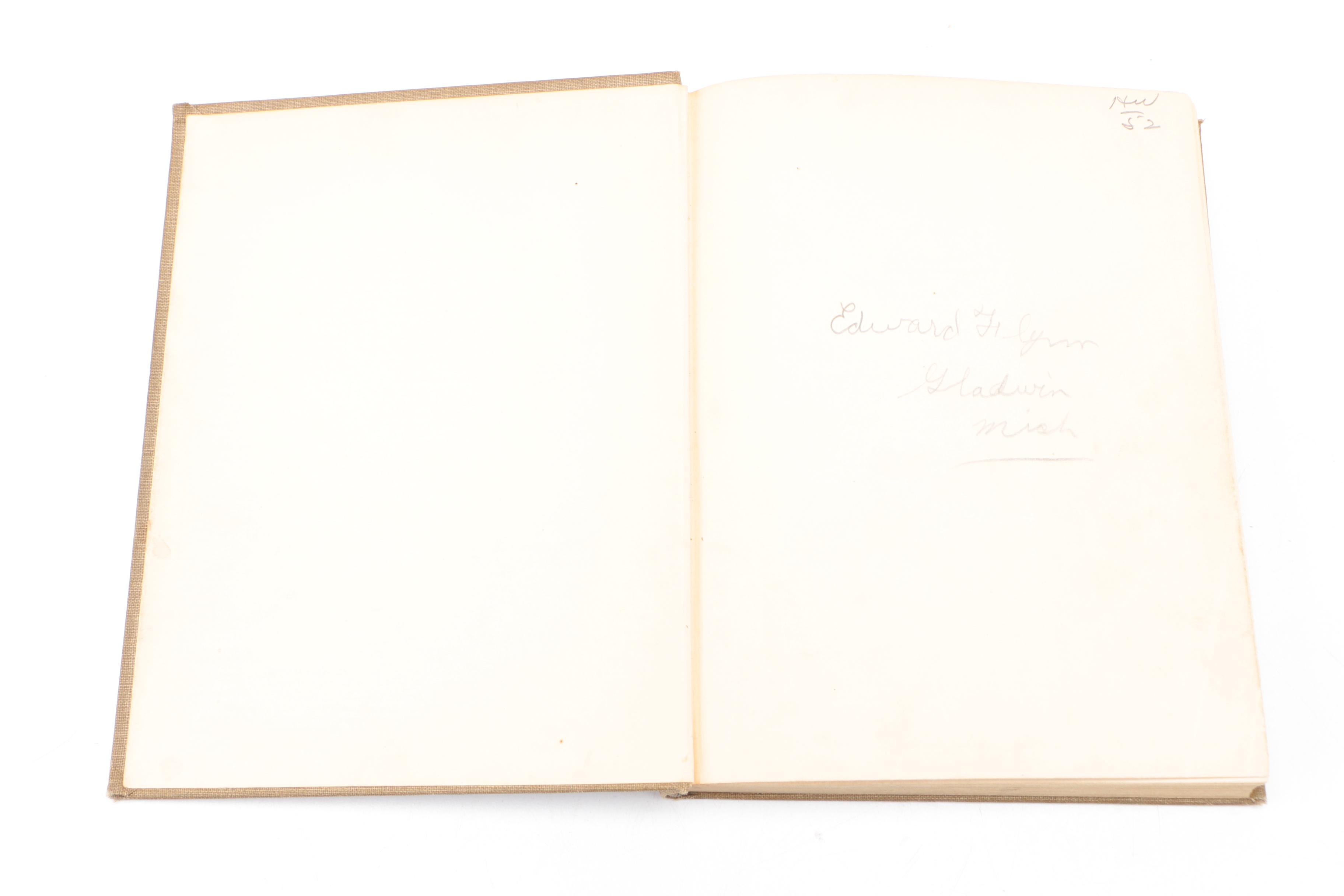 Assorted Non-Fiction Books Including "Trails Plowed Under" by Charles M. Russell