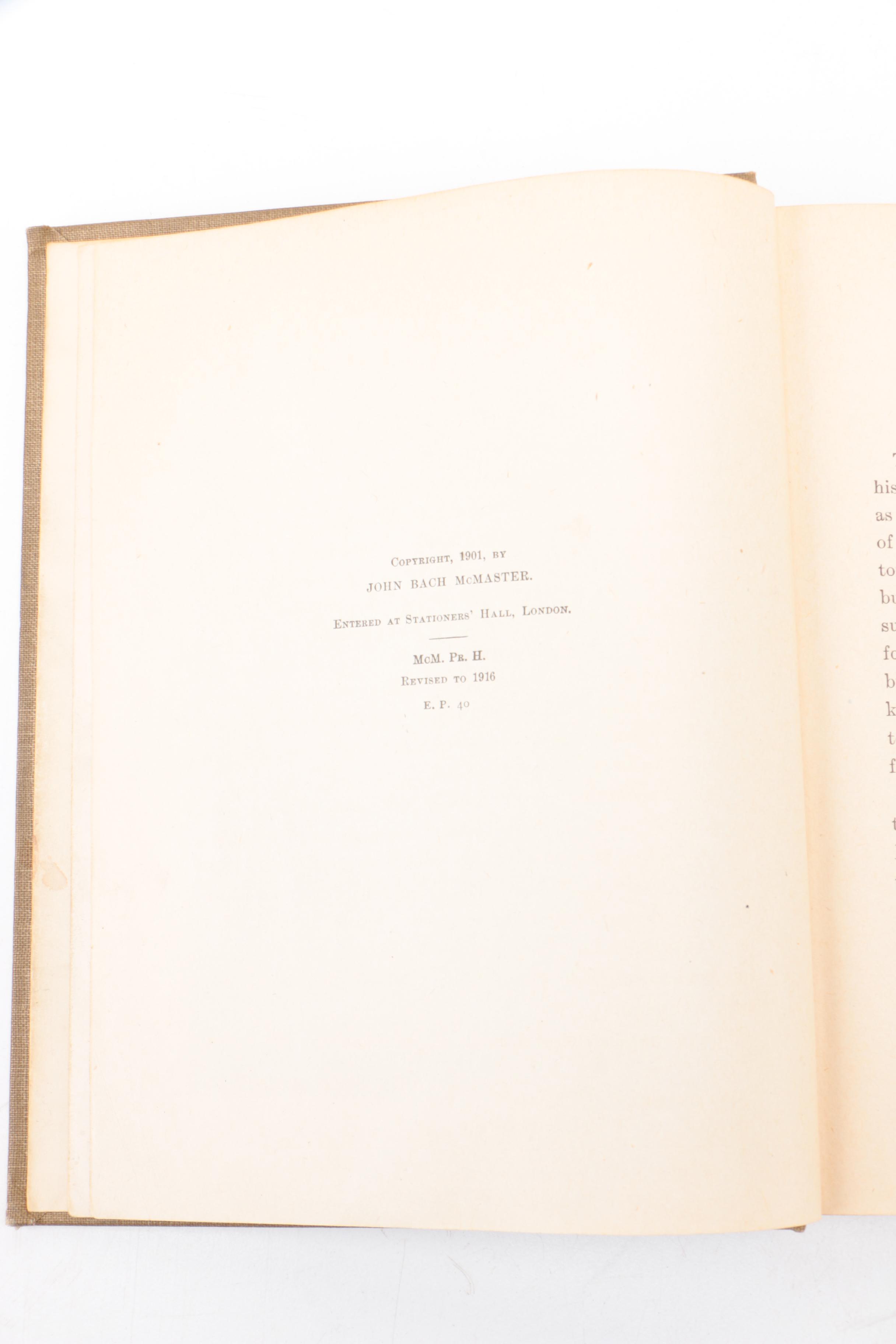 Assorted Non-Fiction Books Including "Trails Plowed Under" by Charles M. Russell