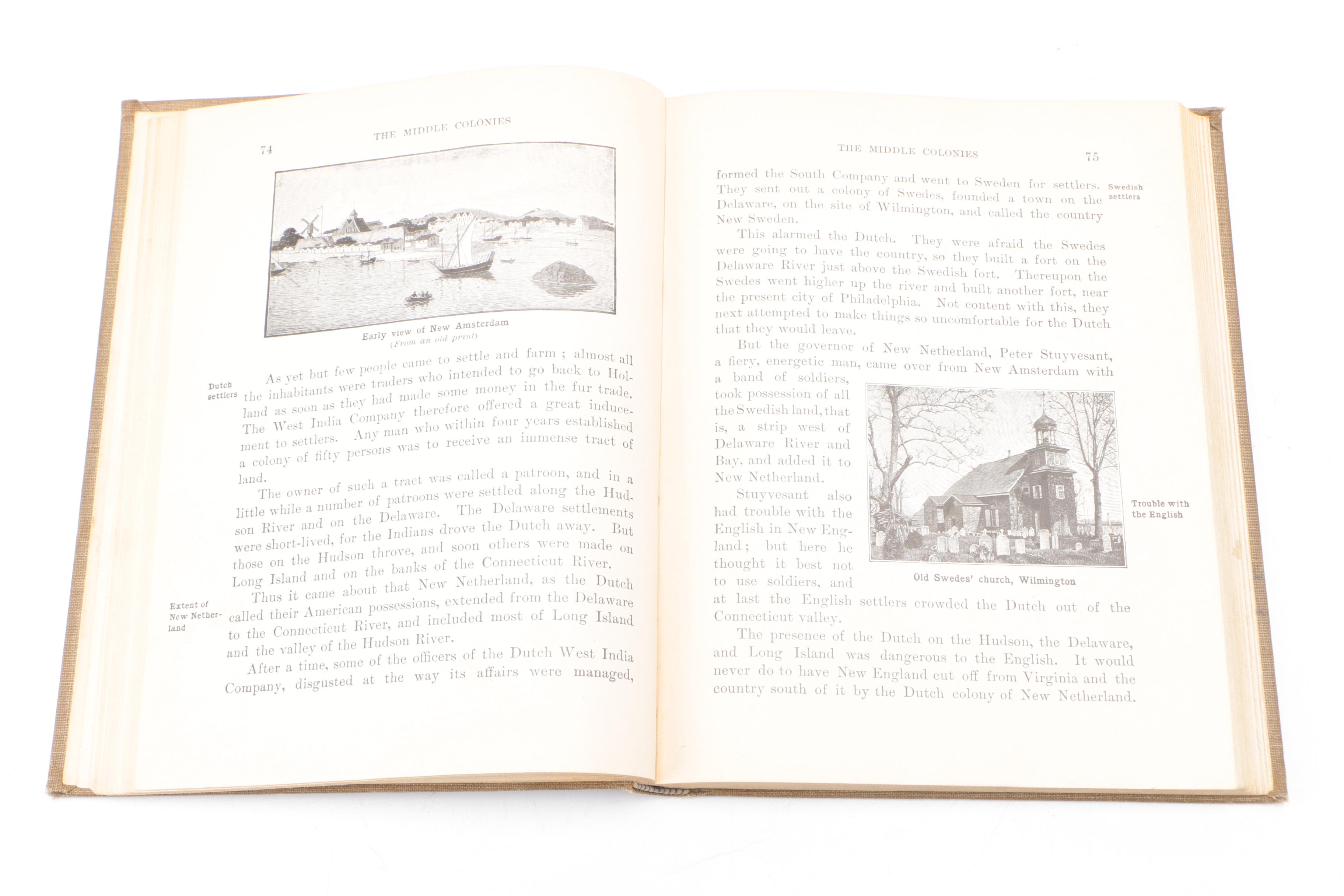 Assorted Non-Fiction Books Including "Trails Plowed Under" by Charles M. Russell