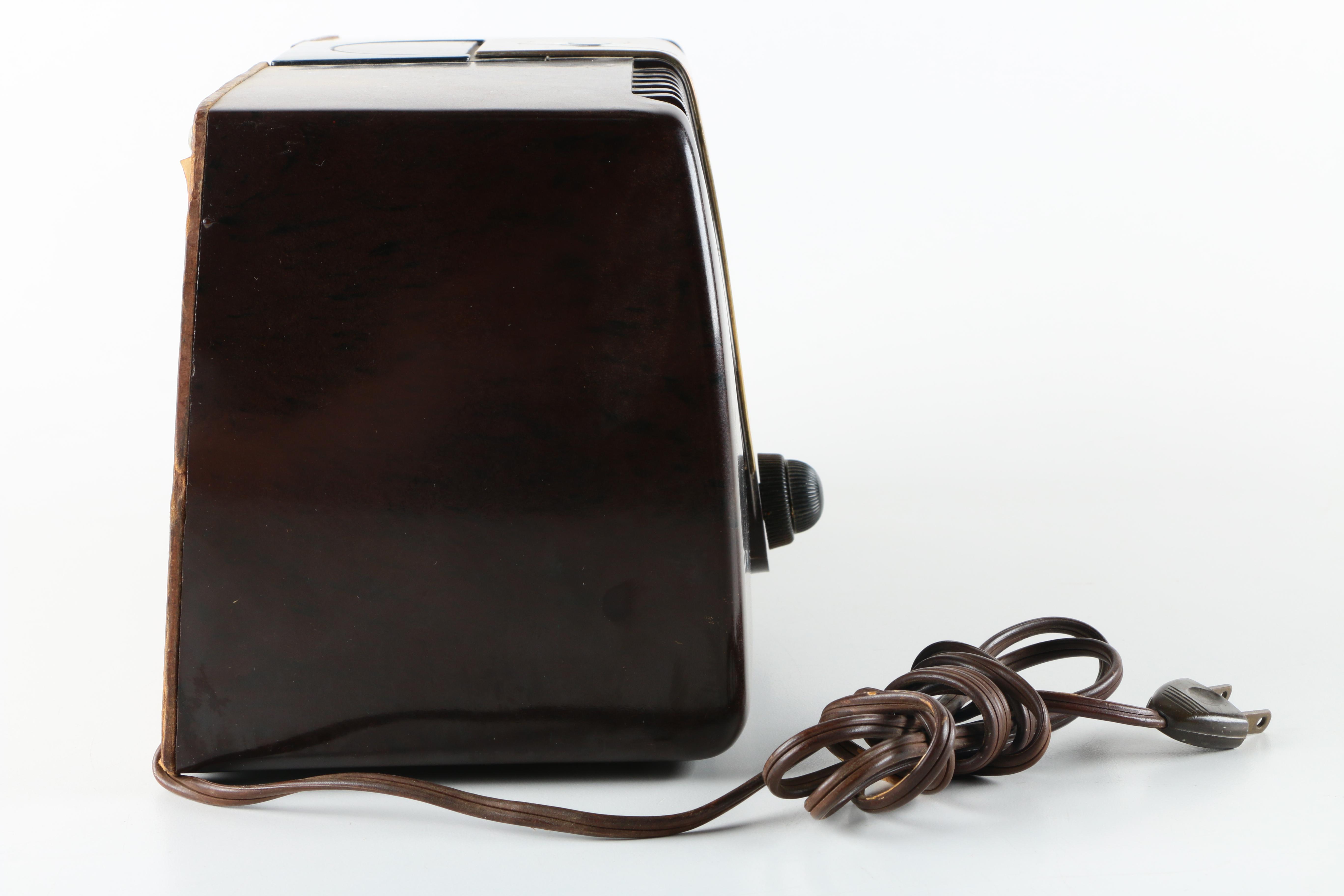 Vintage Zenith Consoltone Radio