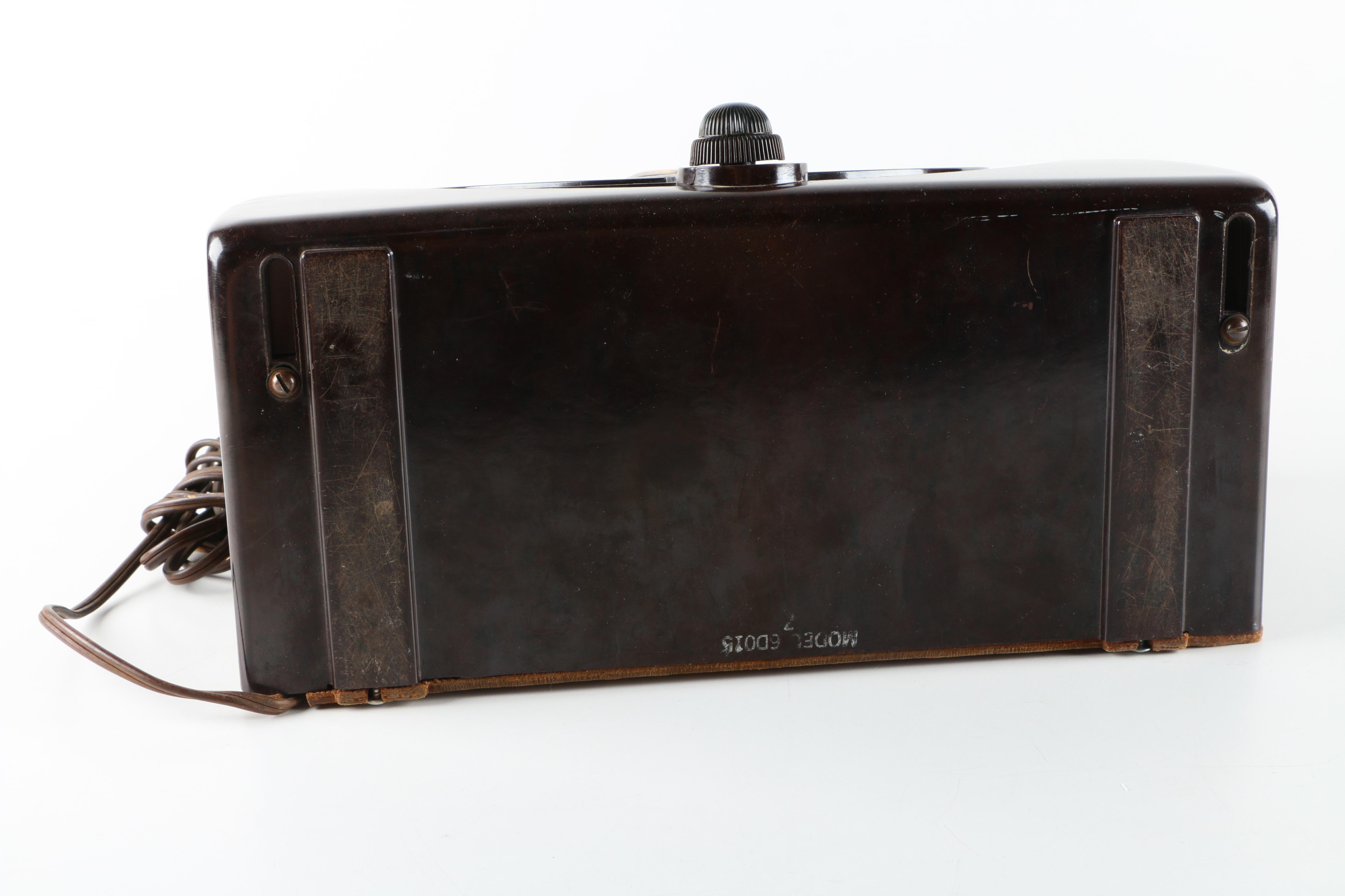 Vintage Zenith Consoltone Radio