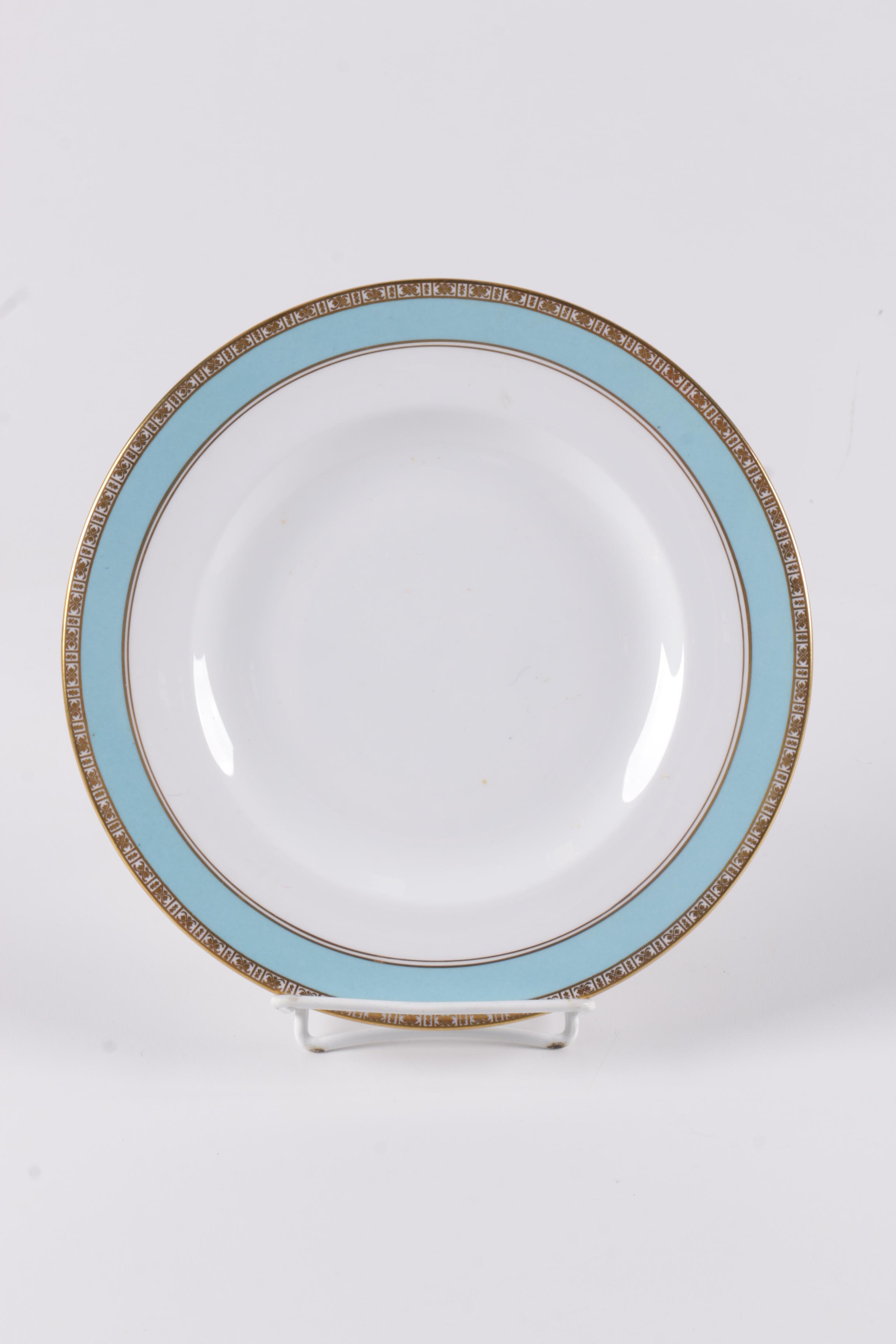 Royal Crown Derby China Plates Assortment