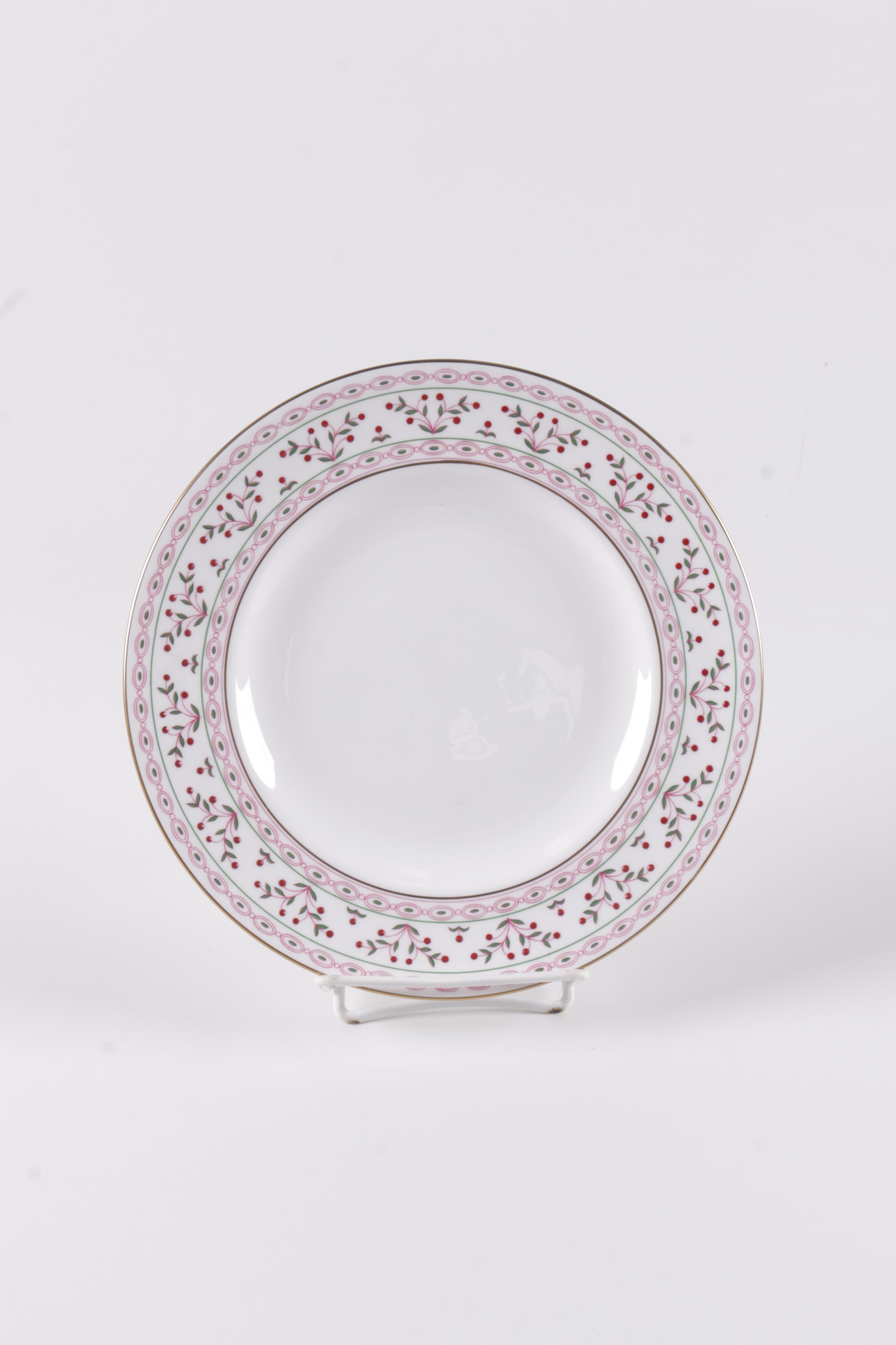 Royal Crown Derby China Plates Assortment