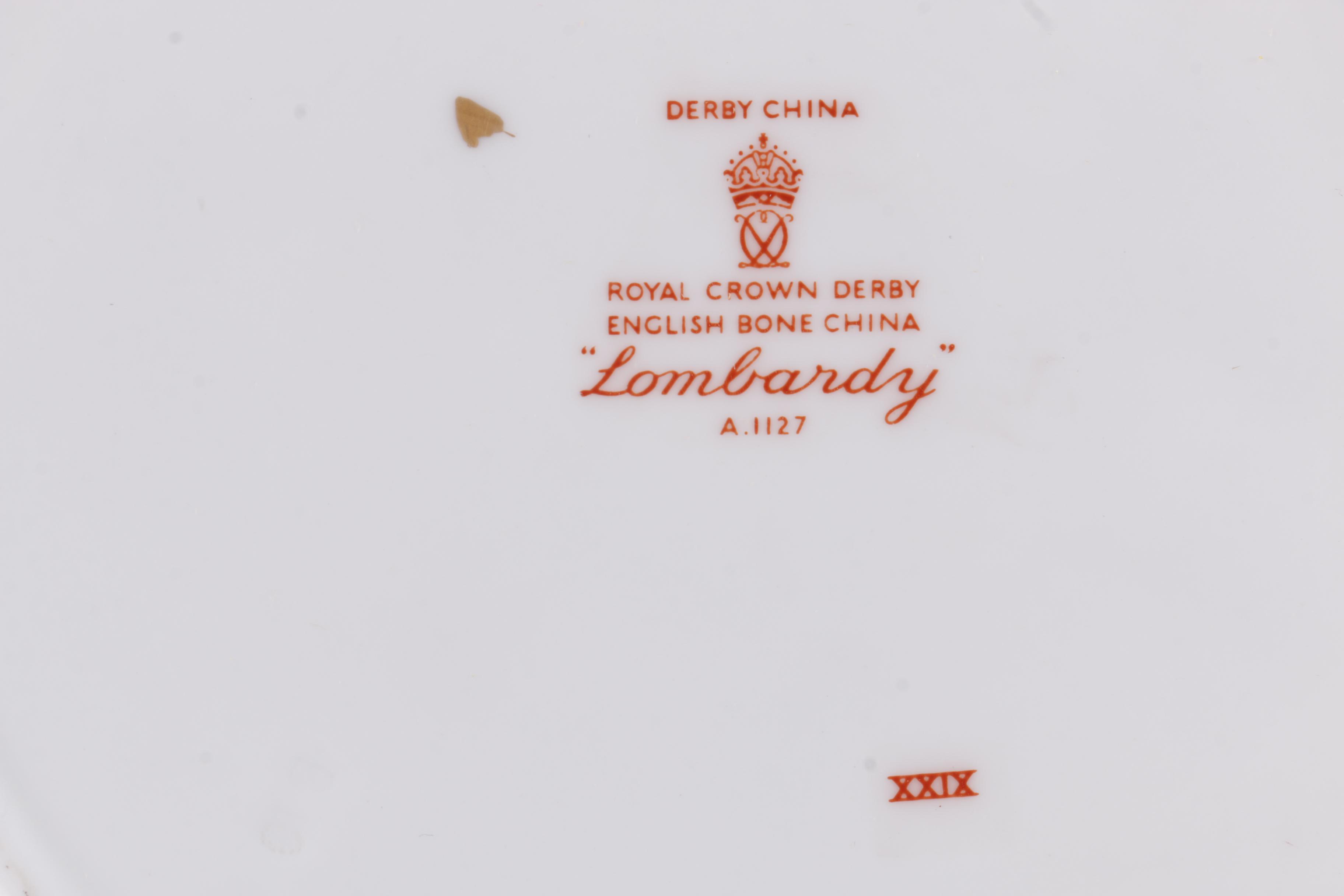 Royal Crown Derby China Plates Assortment