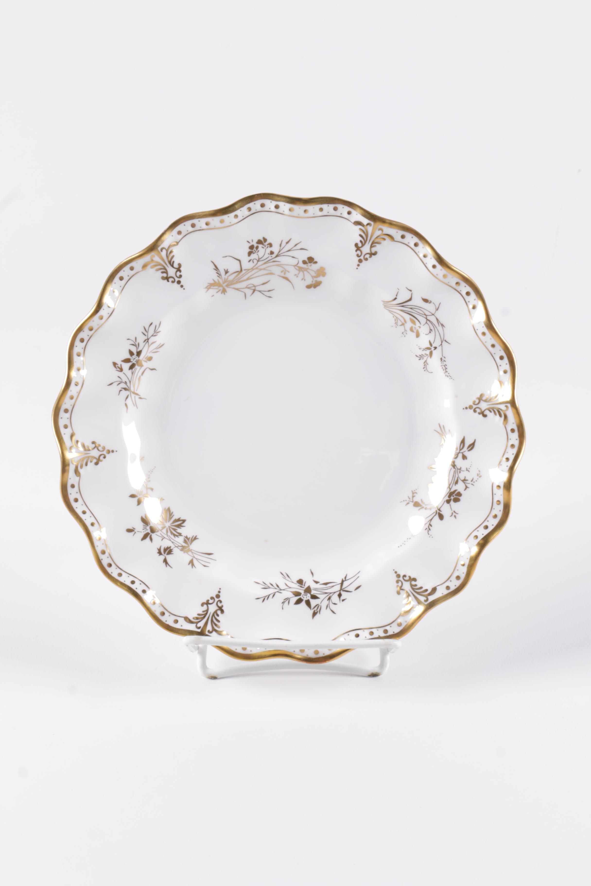Royal Crown Derby China Plates Assortment