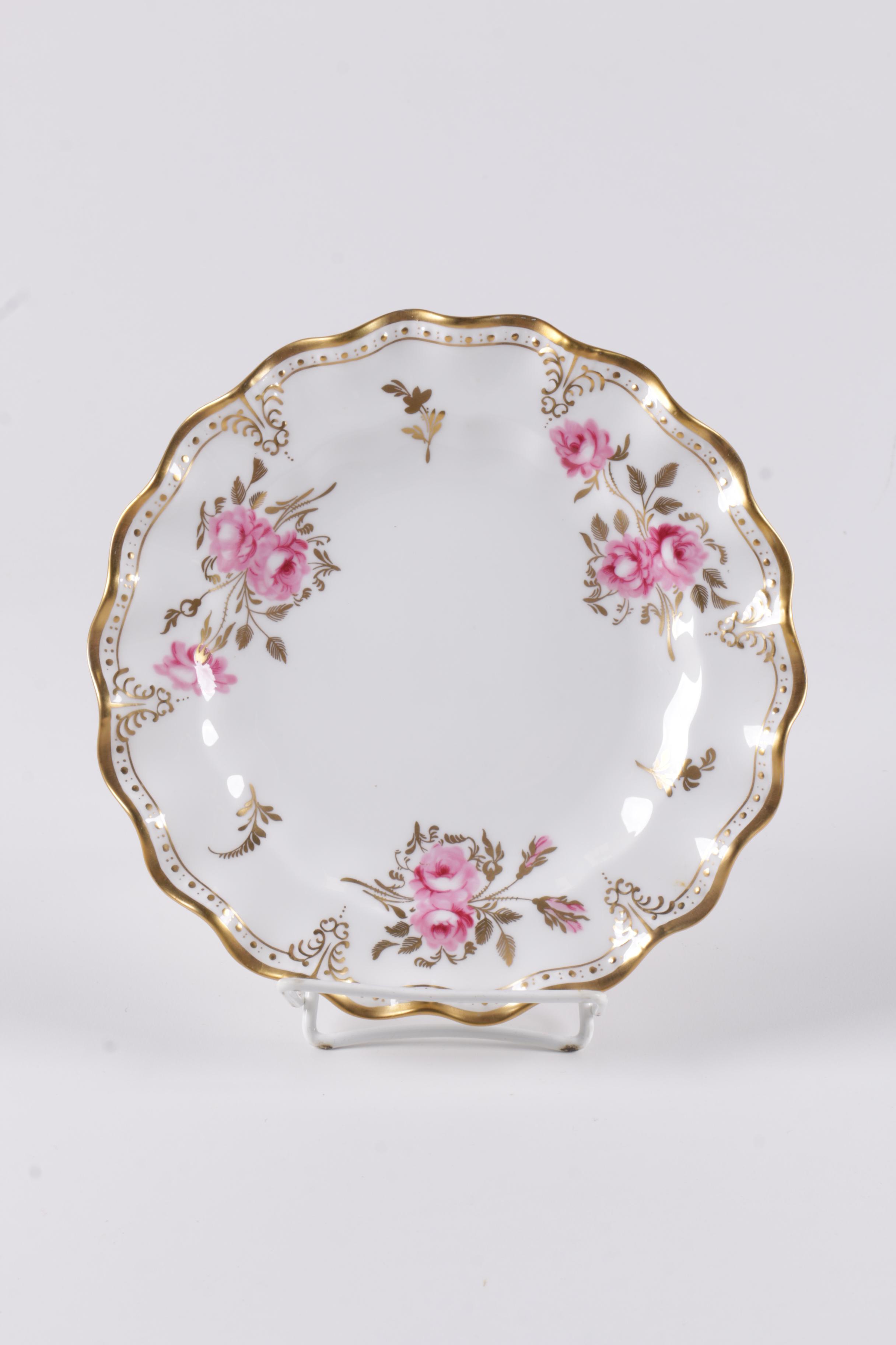 Royal Crown Derby China Plates Assortment
