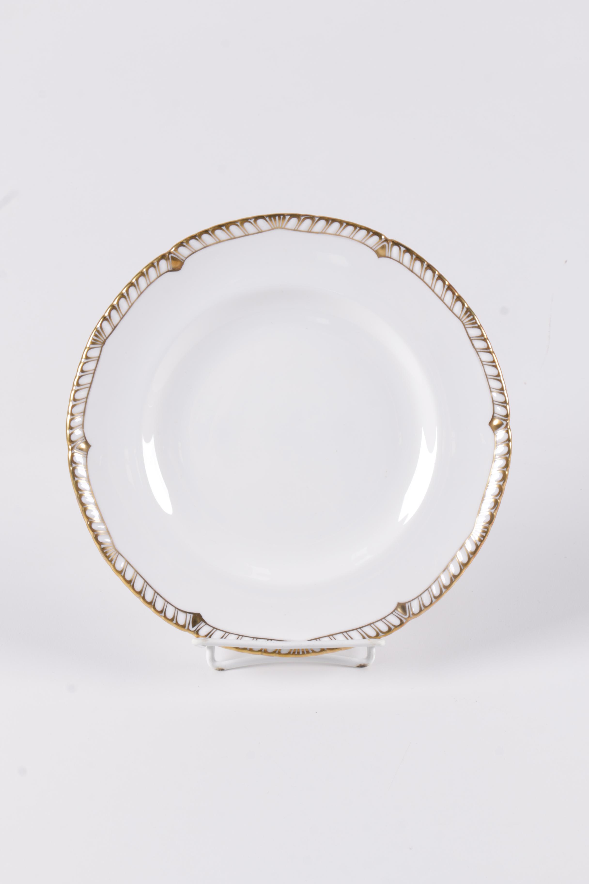 Royal Crown Derby China Plates Assortment