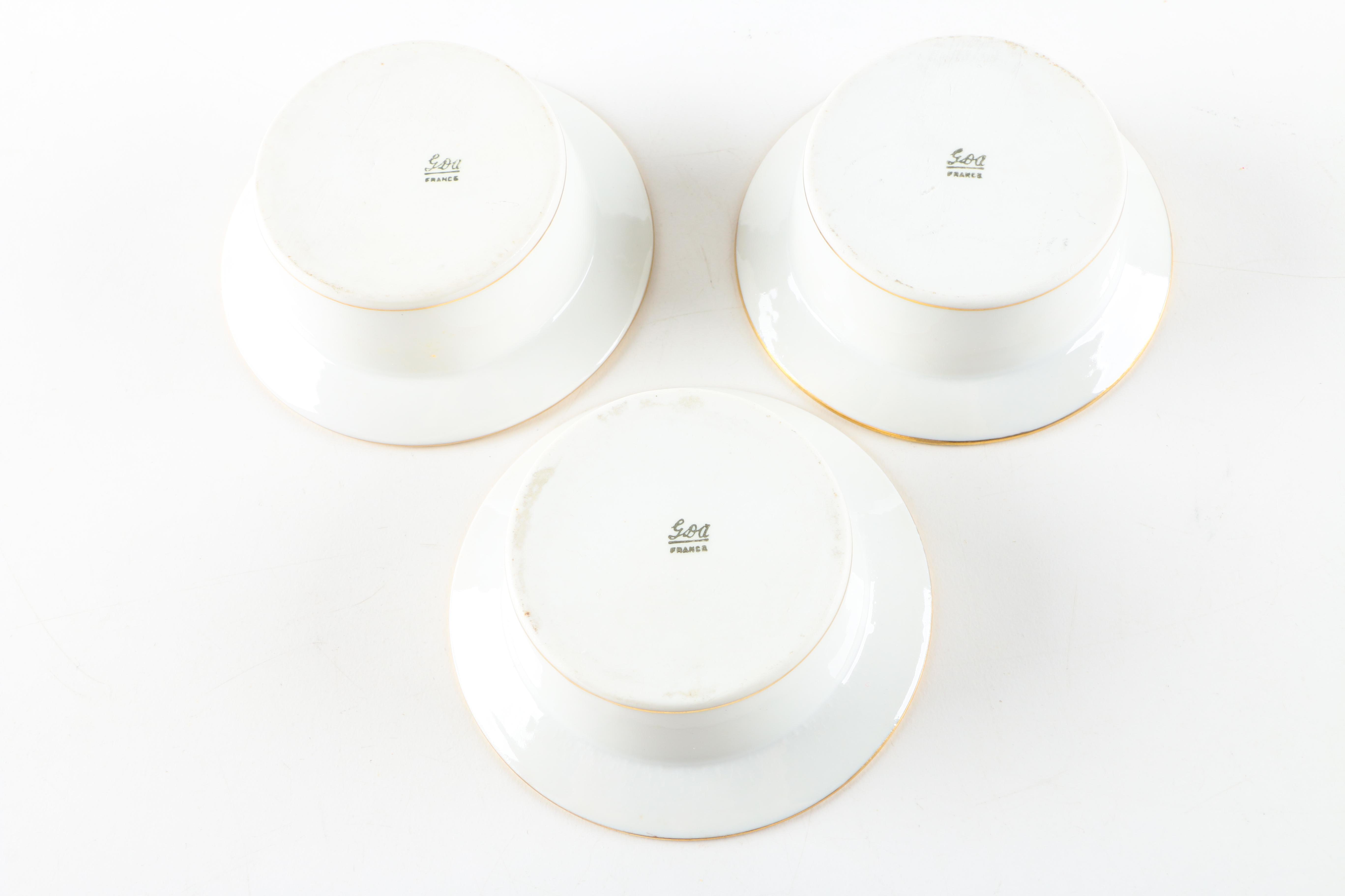 Vintage Royal Worcester and Other Porcelain Tableware