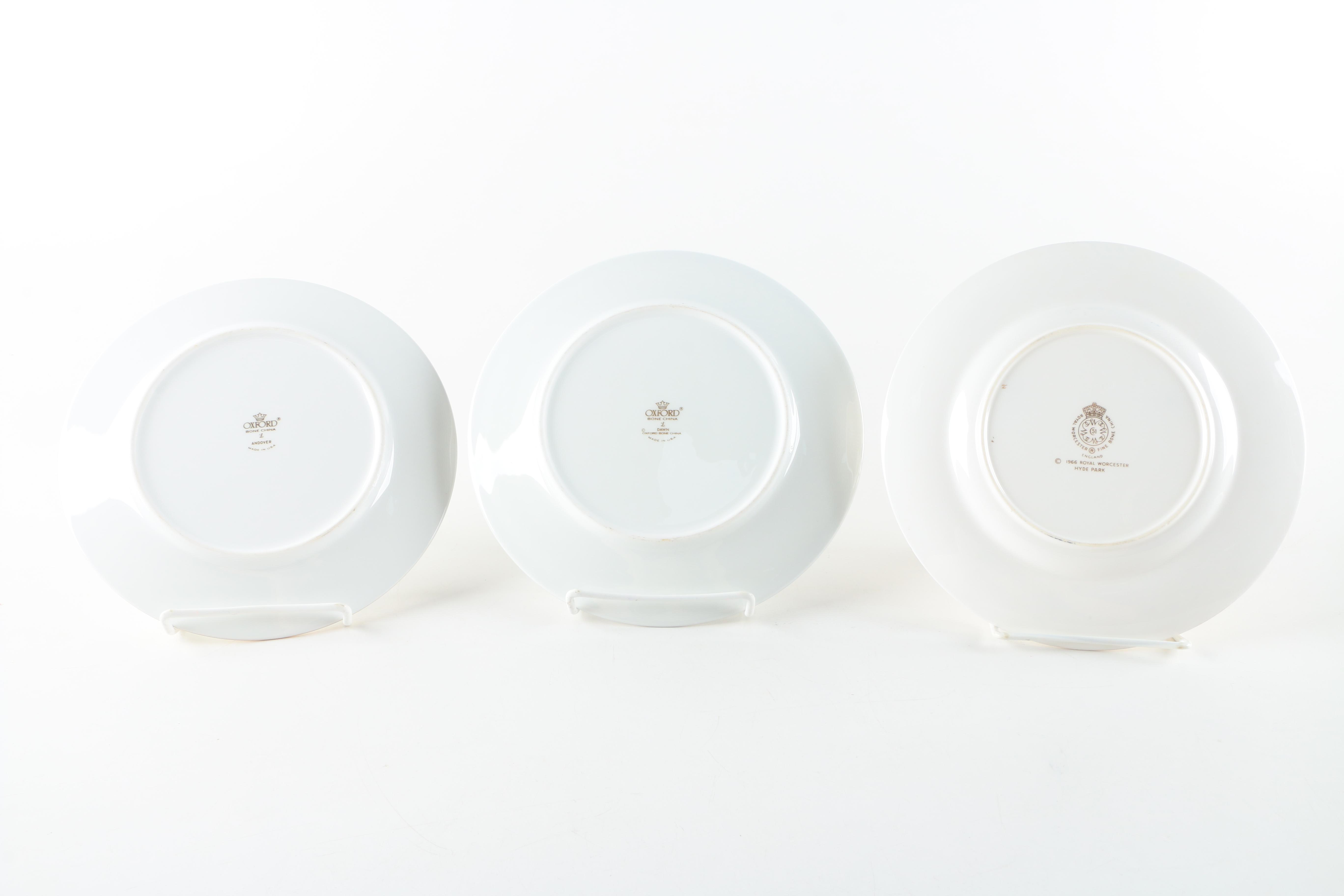 Vintage Royal Worcester and Other Porcelain Tableware