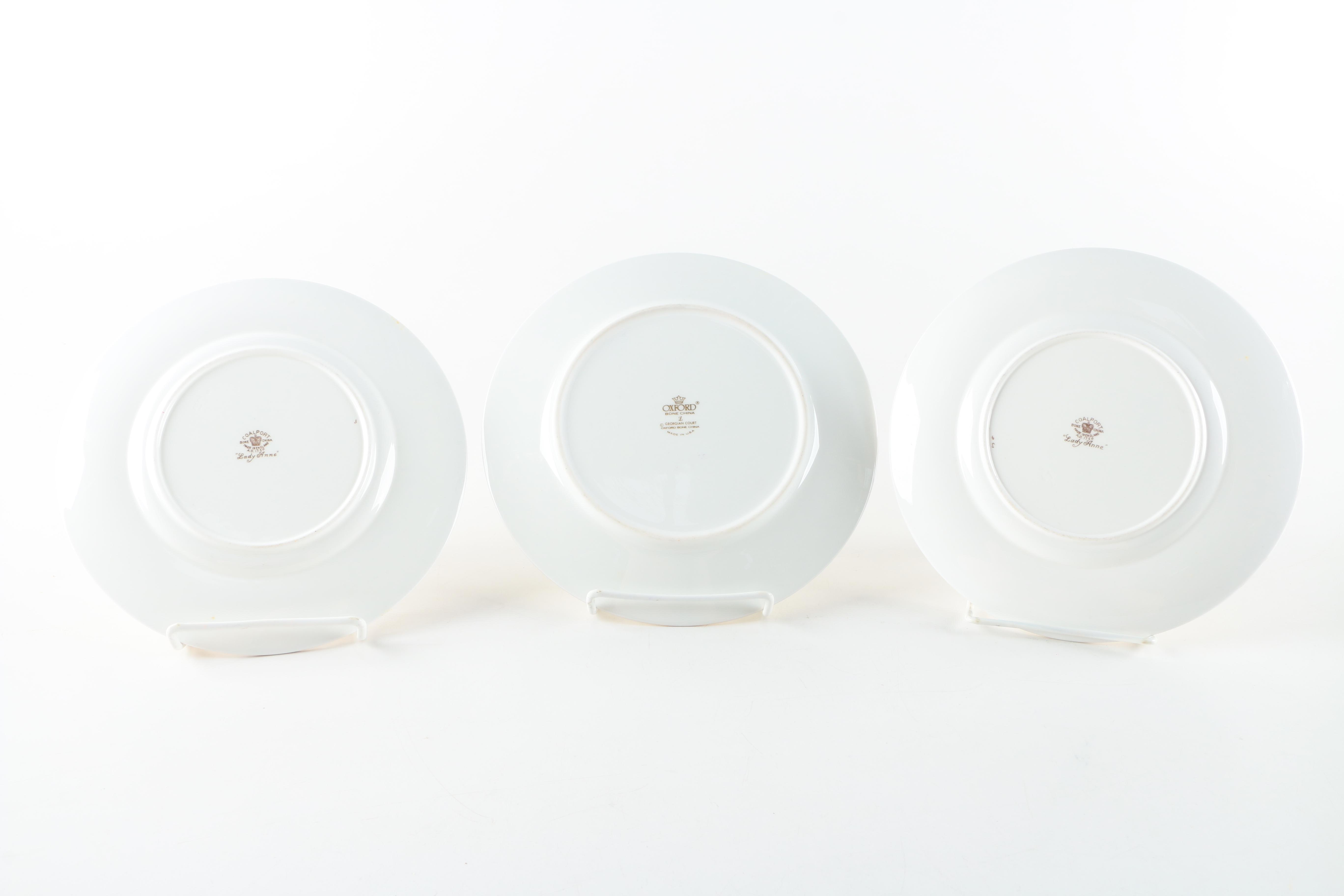 Vintage Royal Worcester and Other Porcelain Tableware
