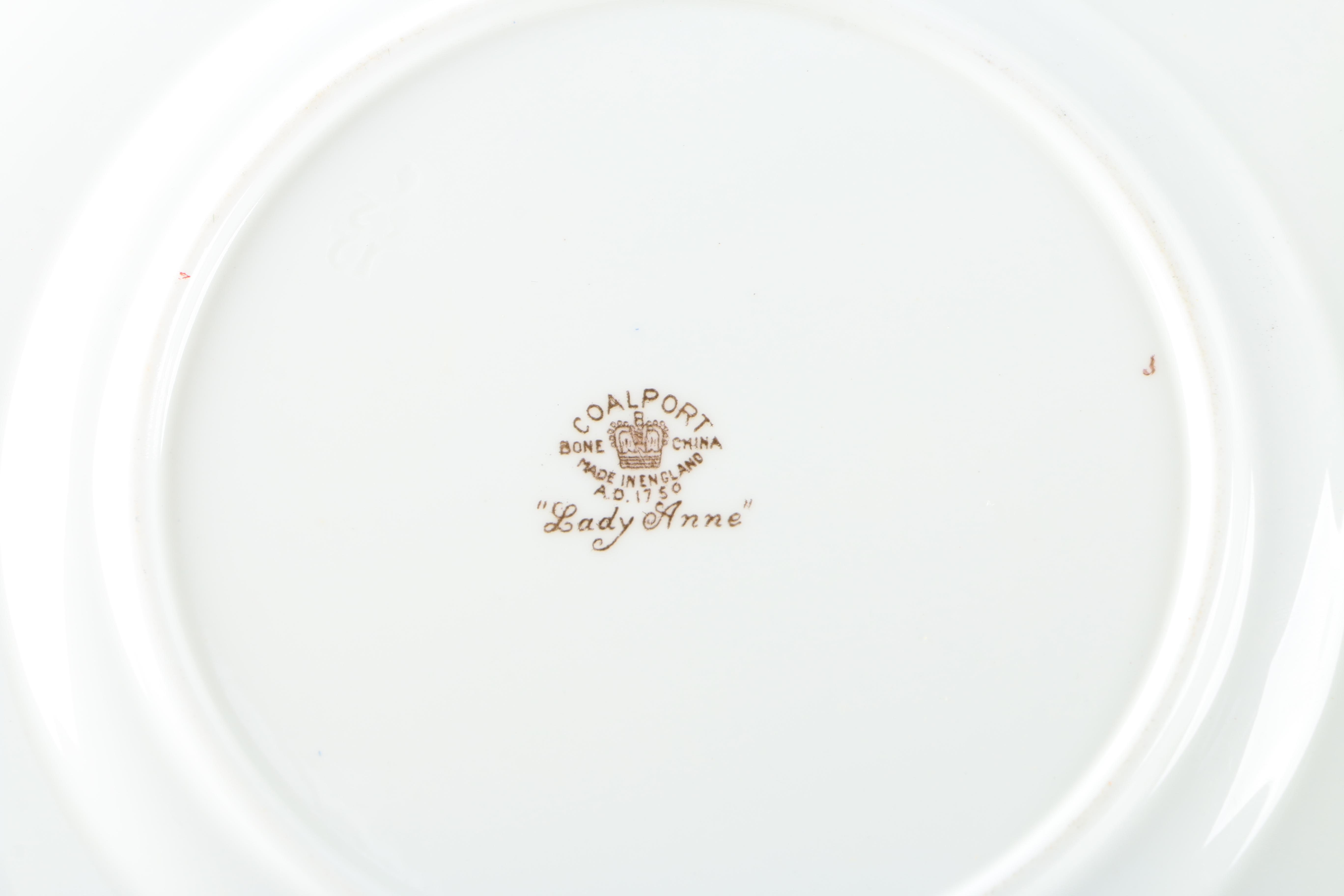 Vintage Royal Worcester and Other Porcelain Tableware