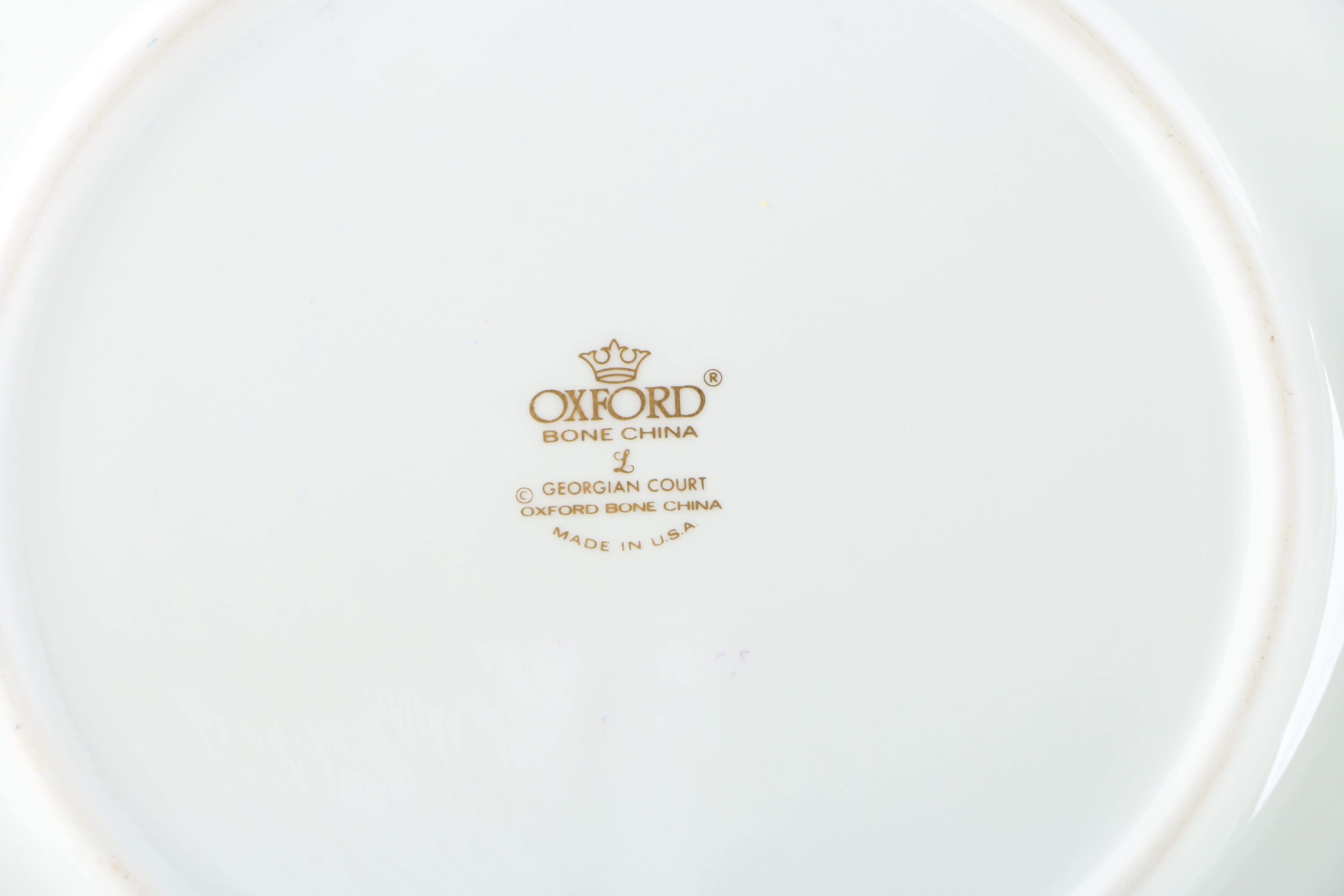 Vintage Royal Worcester and Other Porcelain Tableware