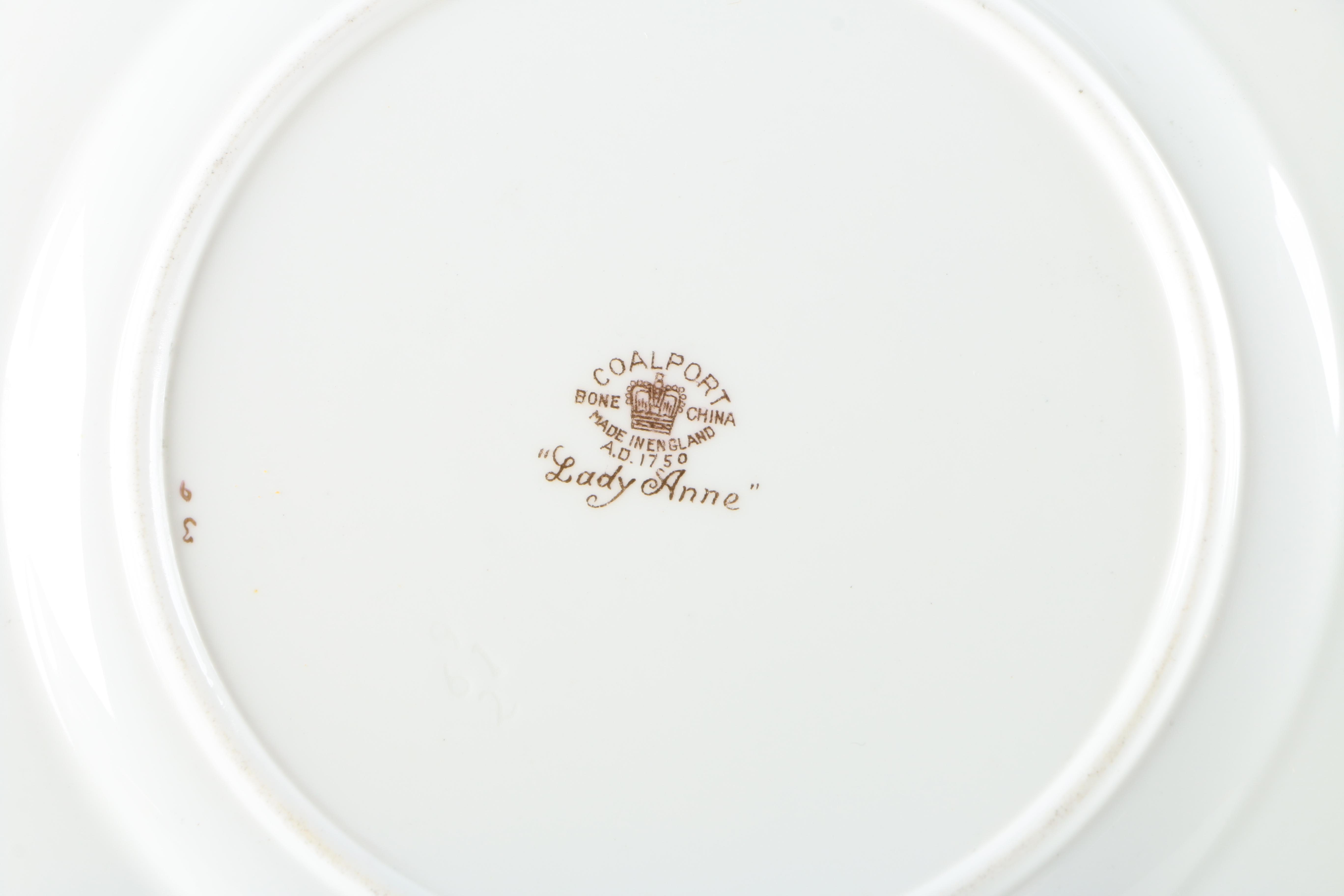 Vintage Royal Worcester and Other Porcelain Tableware