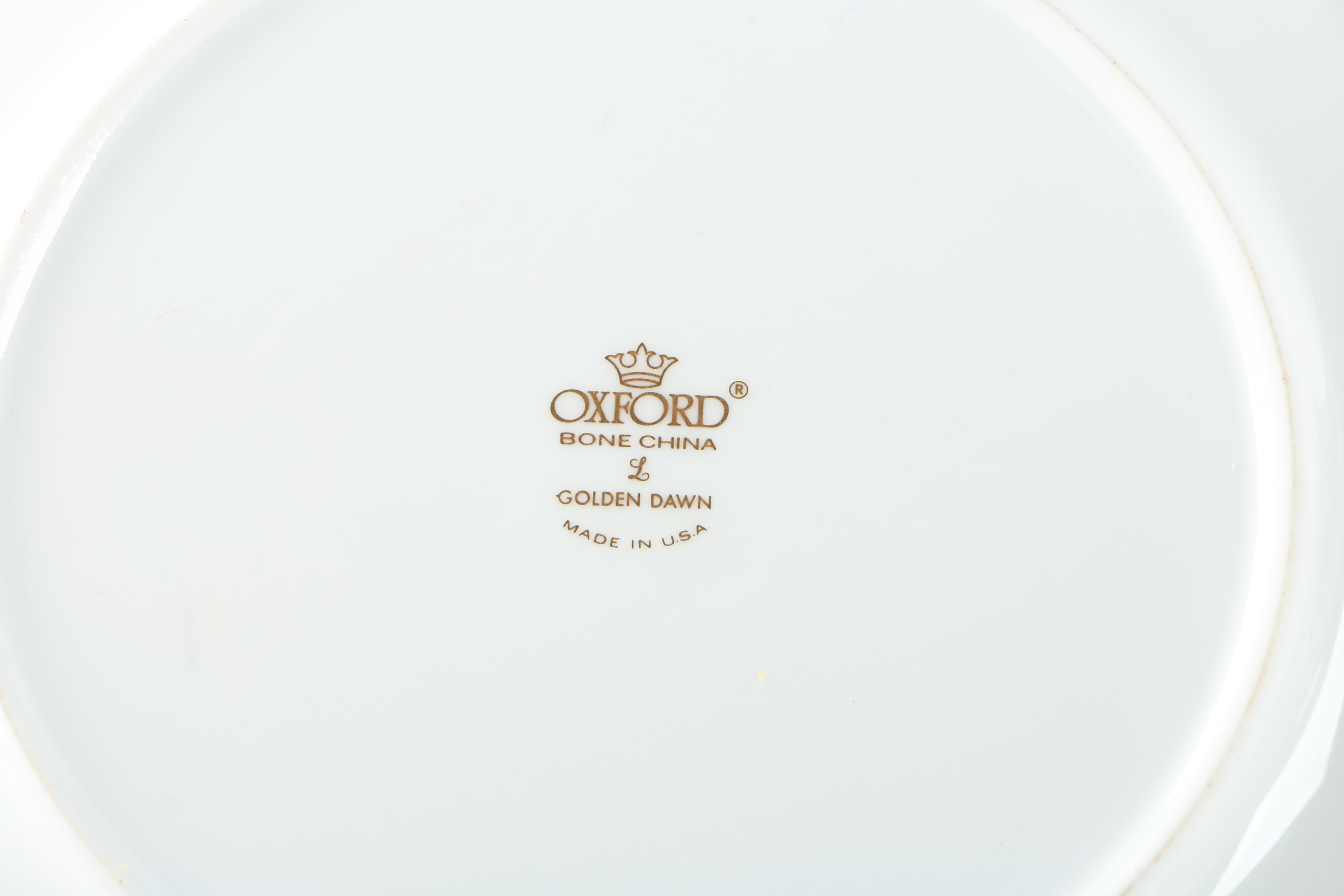 Vintage Royal Worcester and Other Porcelain Tableware