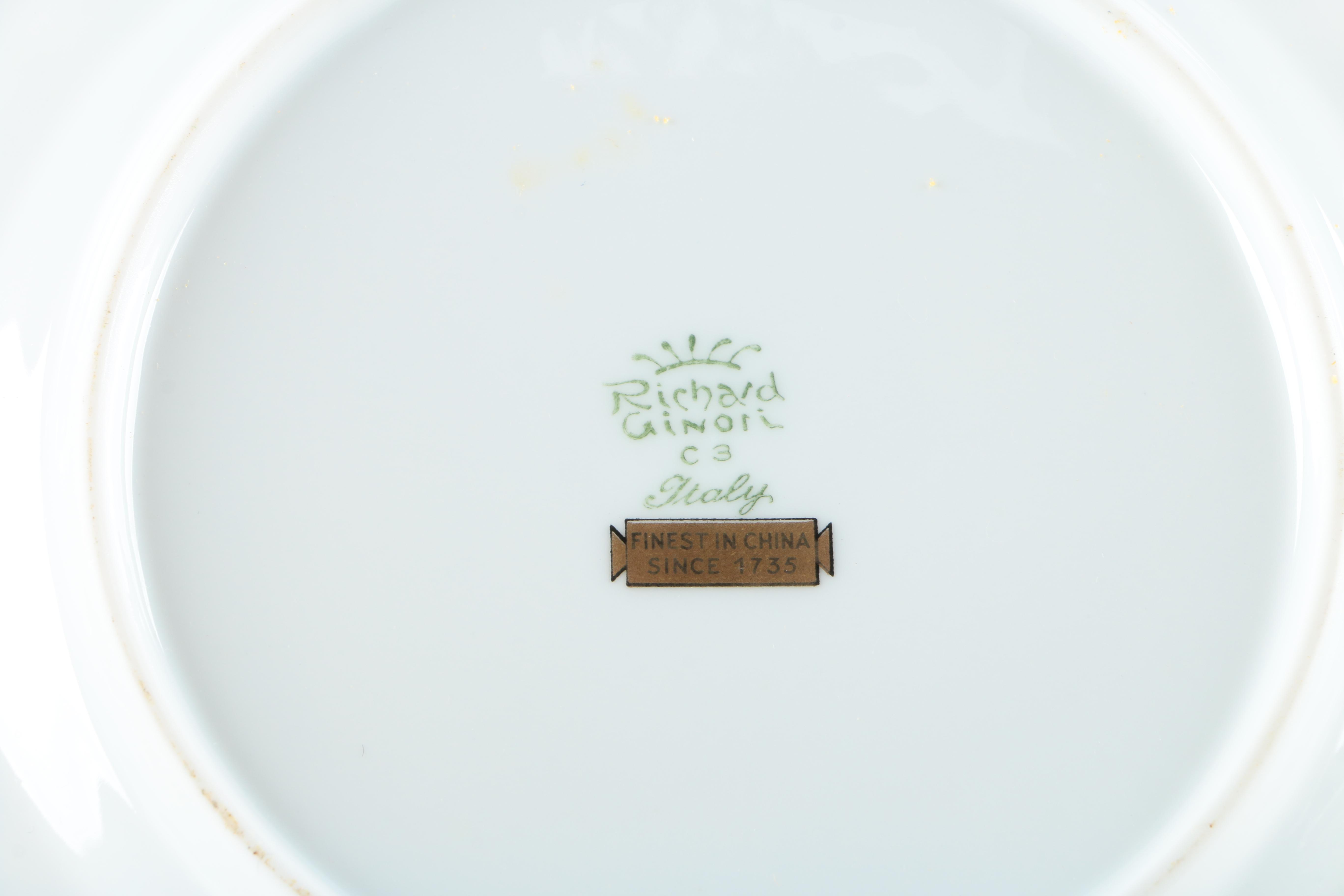 Vintage Royal Worcester and Other Porcelain Tableware