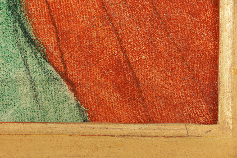 Edgar Yaegar Oil Painting on Canvas "Girl Reading Book"