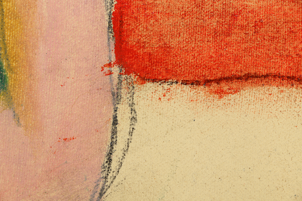 Edgar Yaegar Oil Painting on Canvas "Girl Reading Book"