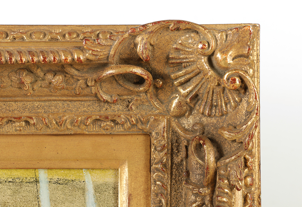 Edgar Yaegar Oil Painting on Canvas "Girl Reading Book"