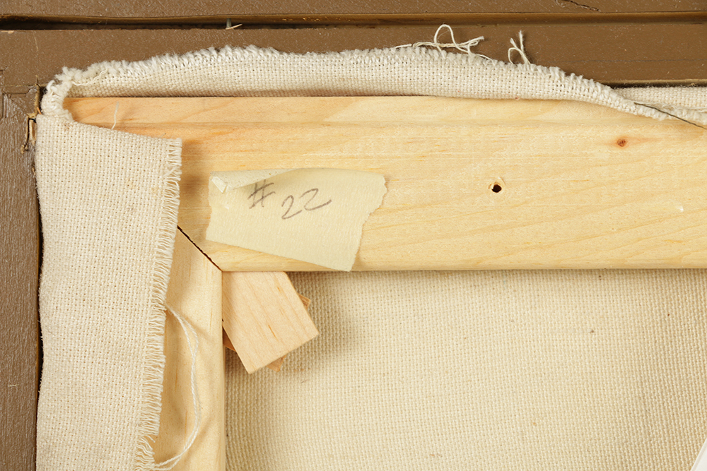 Edgar Yaegar Oil Painting on Canvas "Girl Reading Book"