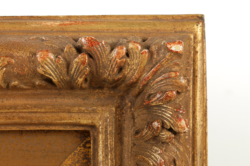 Edgar Yaeger Oil Painting on Canvas "Garden Grosse Pte. War Memor