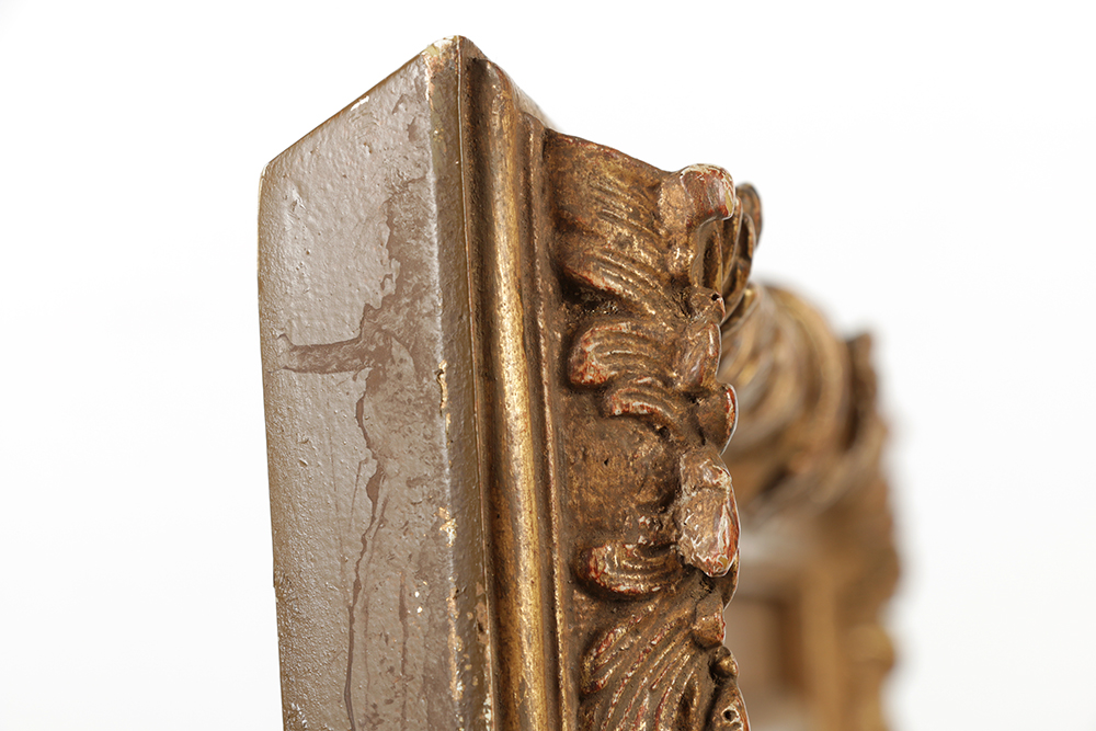 Edgar Yaeger Oil Painting on Canvas "Garden Grosse Pte. War Memor