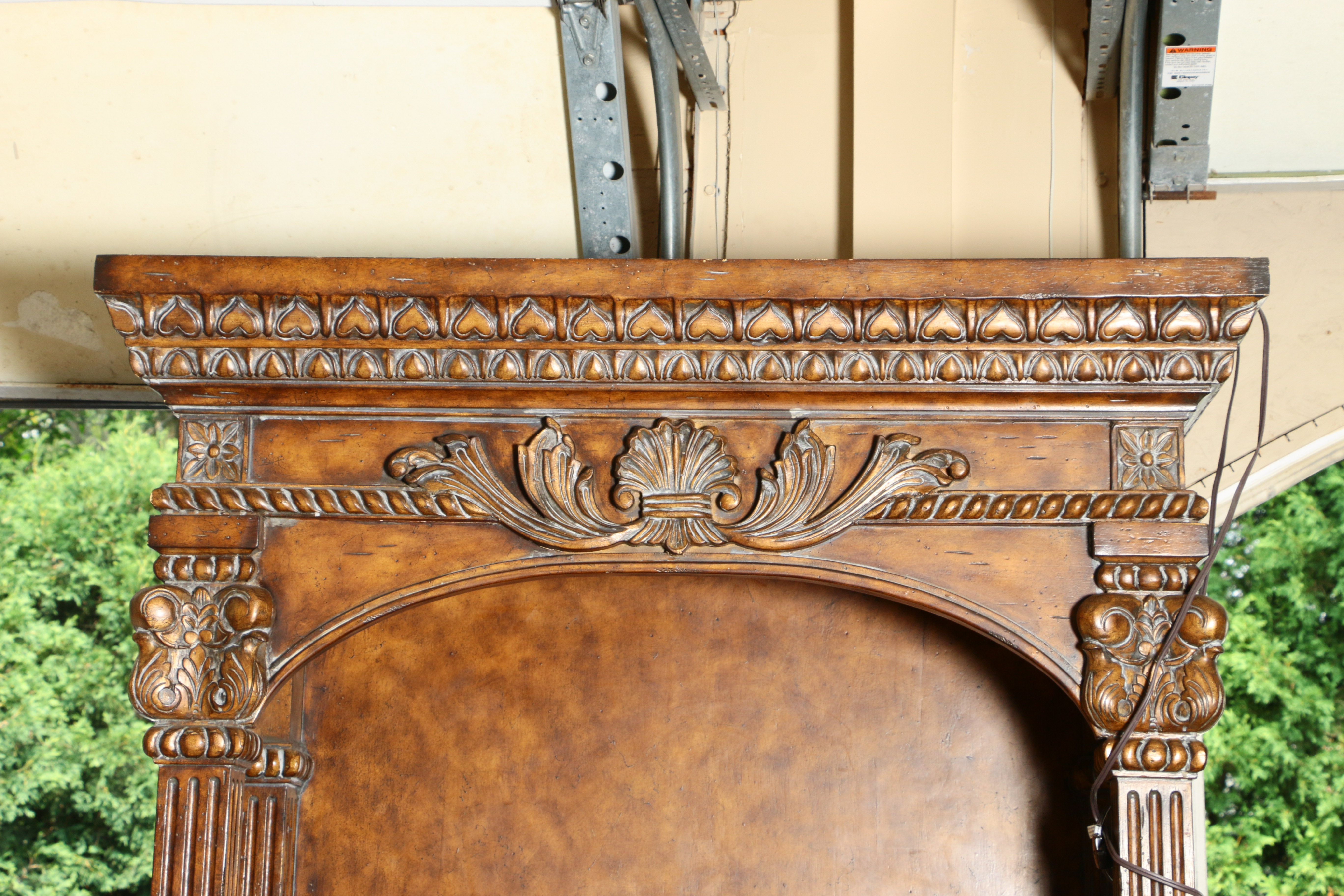 Neoclassical Style Lighted Display