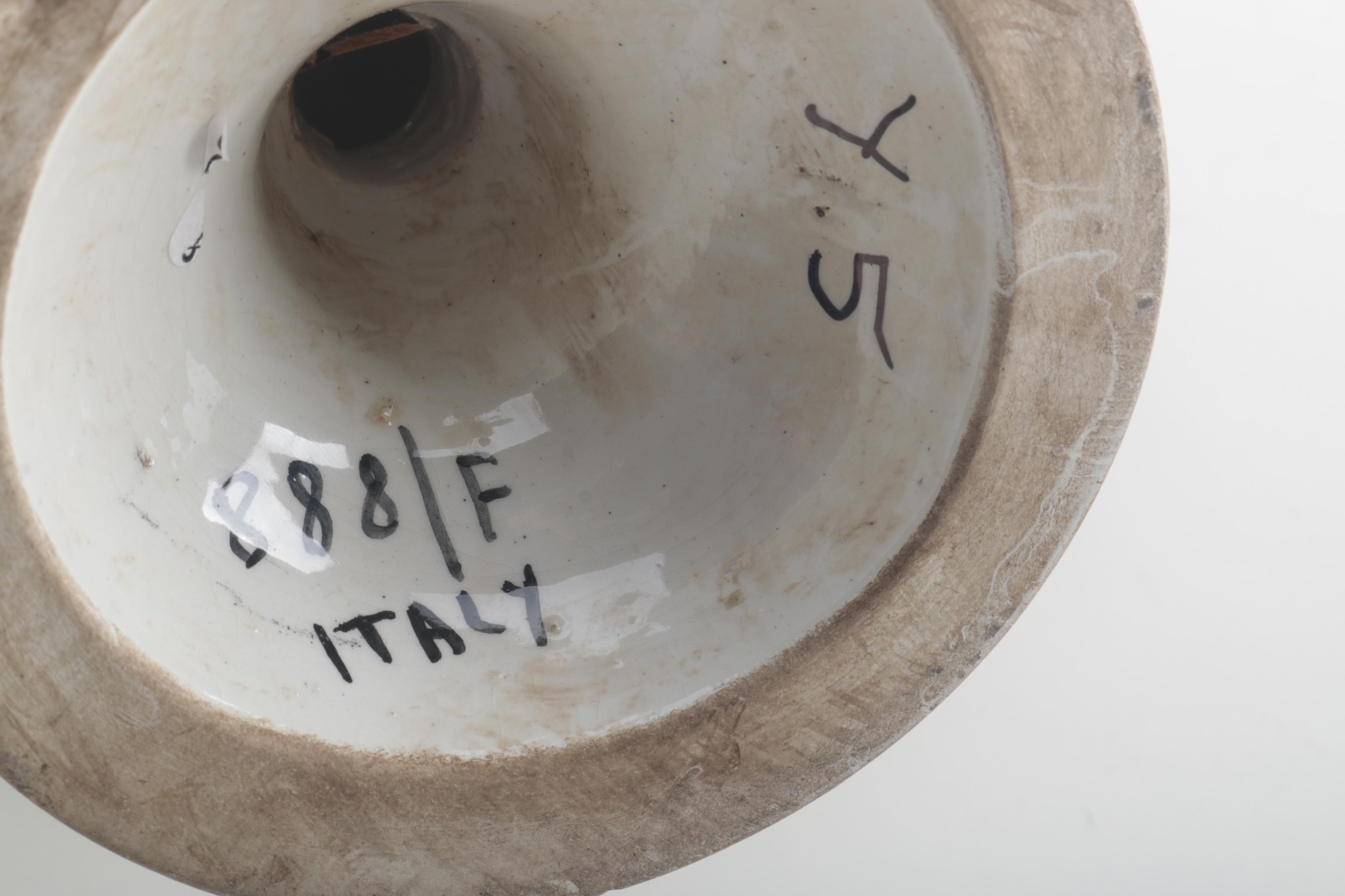 Italian Ceramic Fruit Topiary