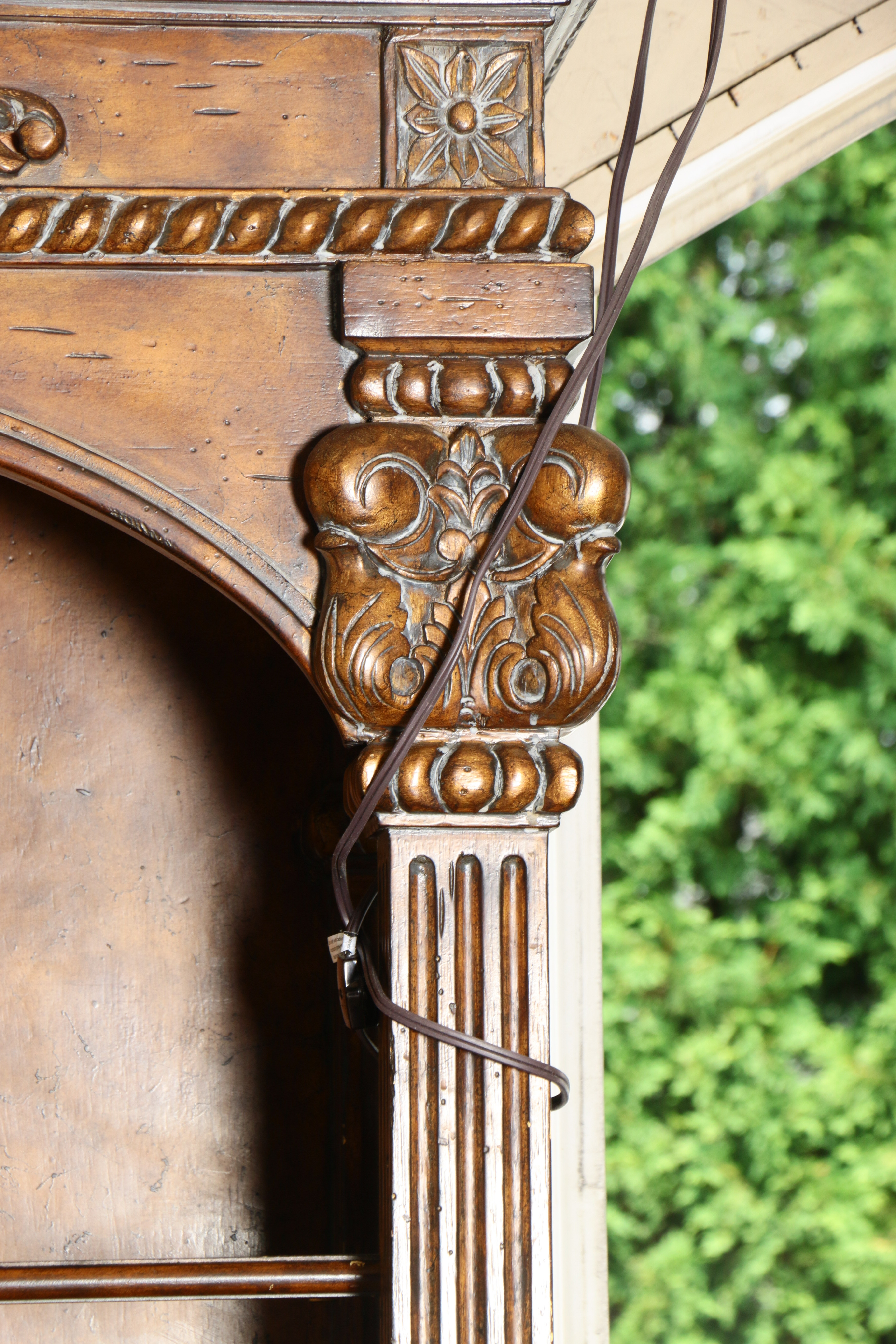 Neoclassical Style Lighted Display