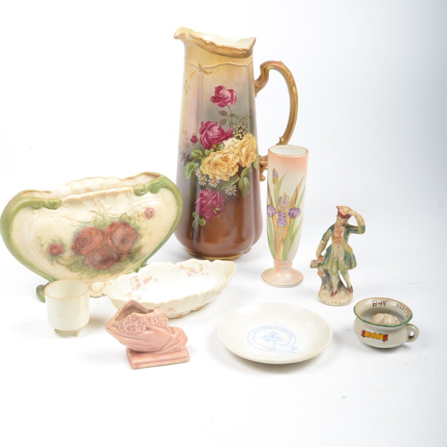 Vintage Porcelain Decor