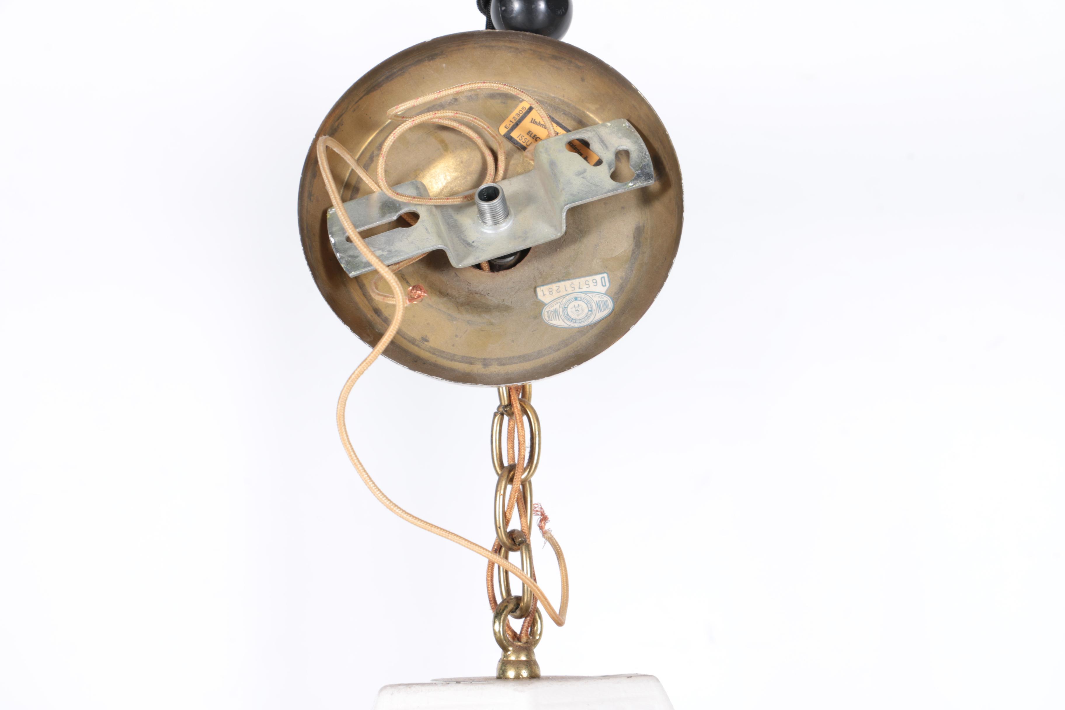 White Reticulated Ceramic Pendant Light Set