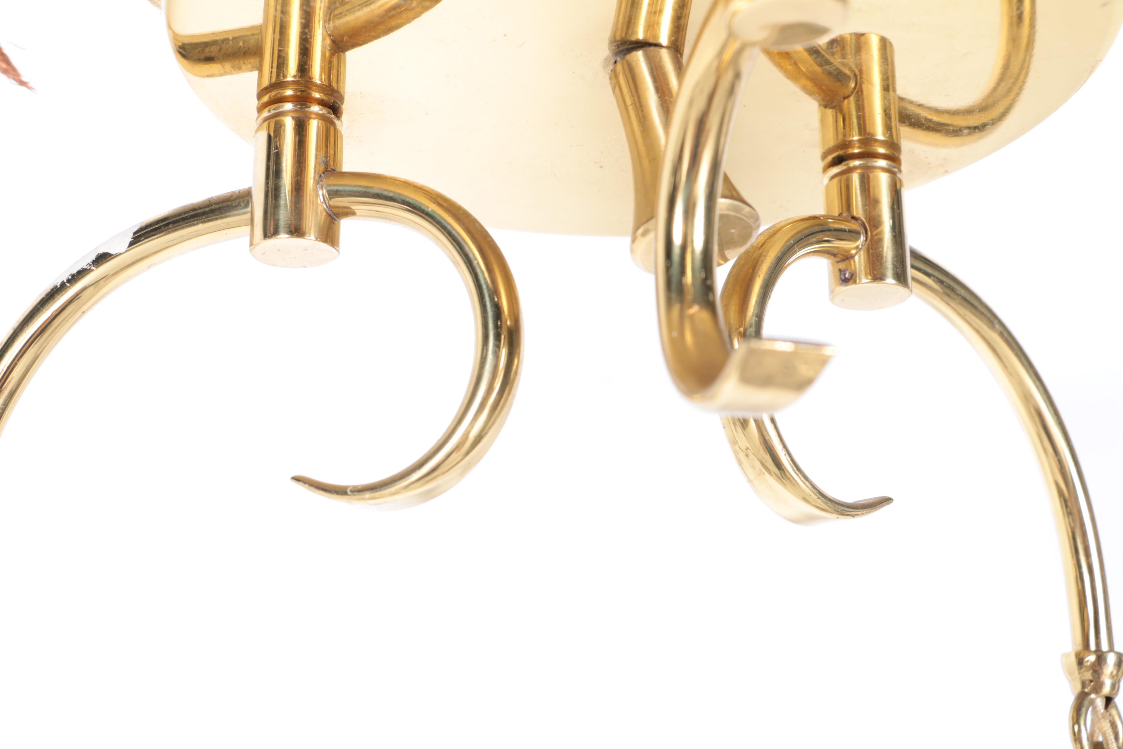 White Reticulated Ceramic Pendant Light Set