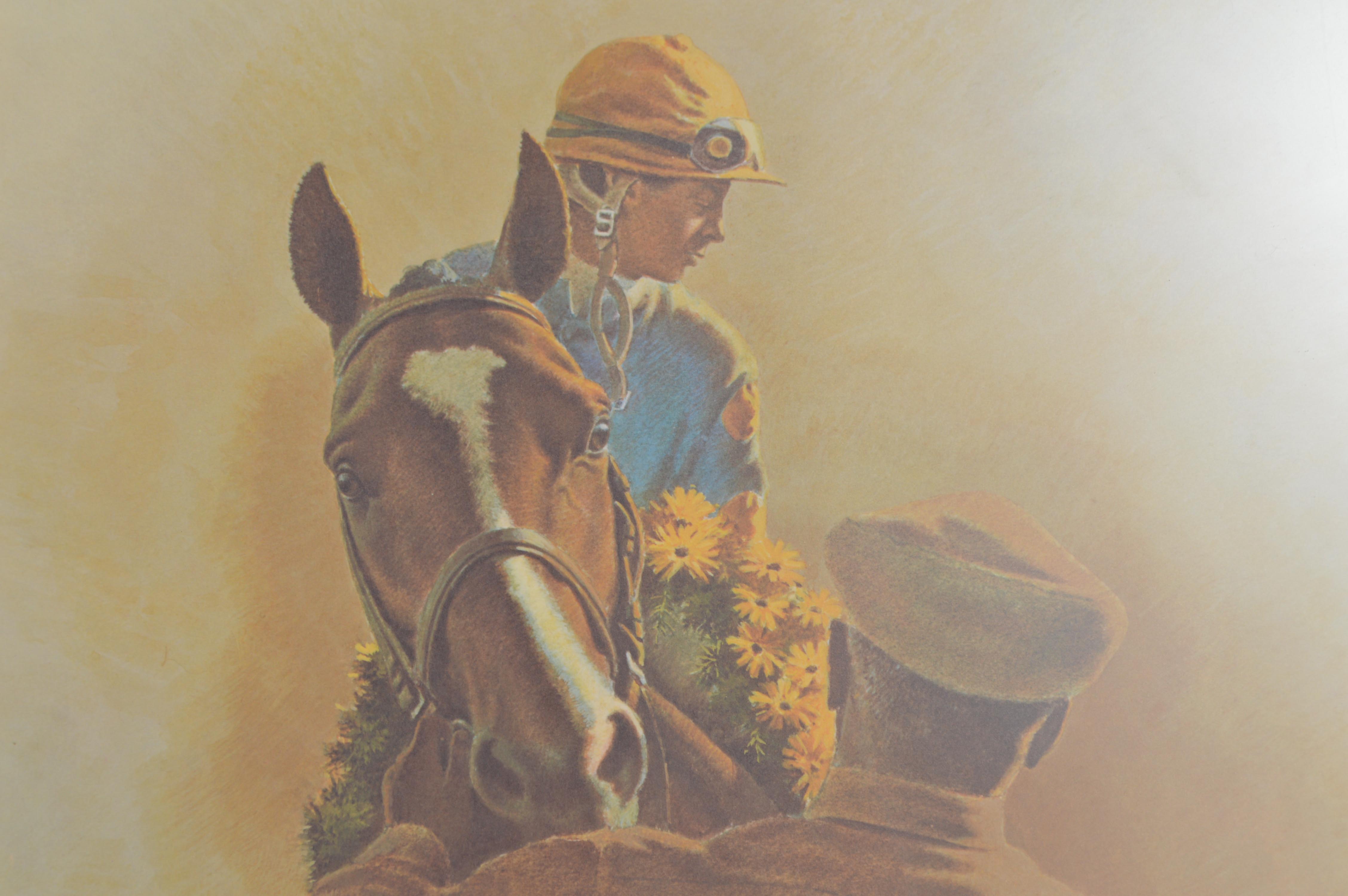 Fred Stone Framed Giclee "Northern Dancer" Artist's Print