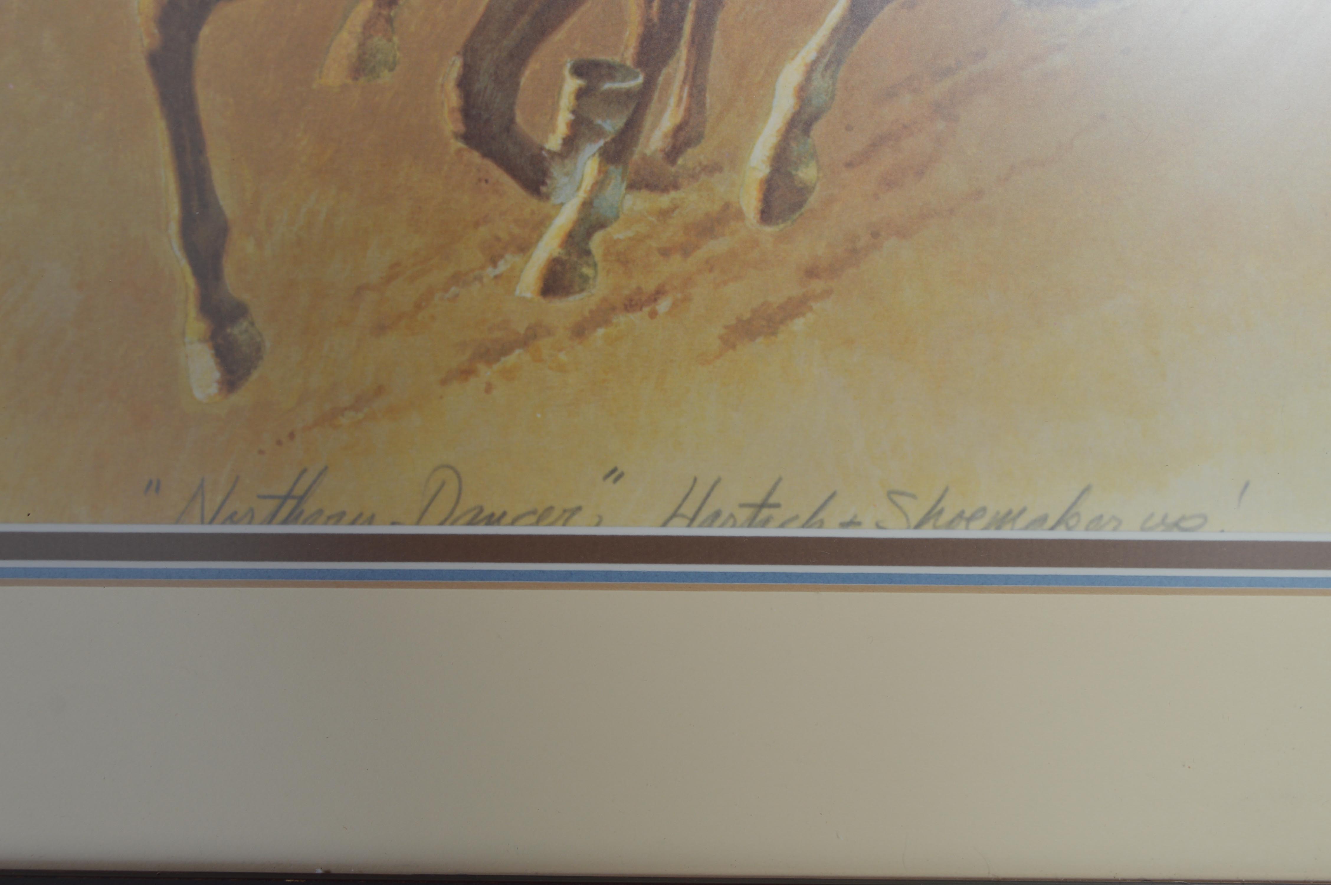 Fred Stone Framed Giclee "Northern Dancer" Artist's Print