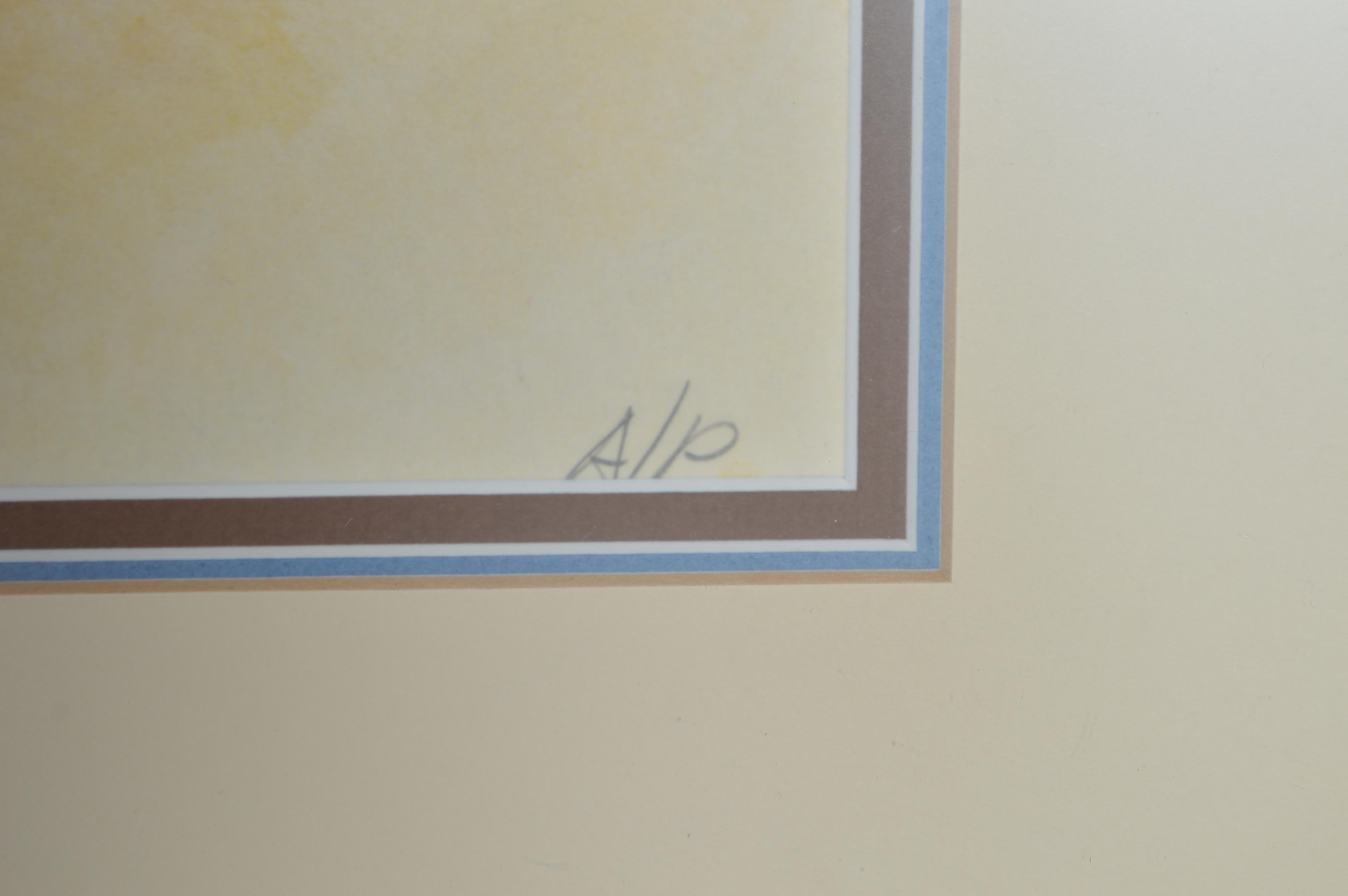 Fred Stone Framed Giclee "Northern Dancer" Artist's Print