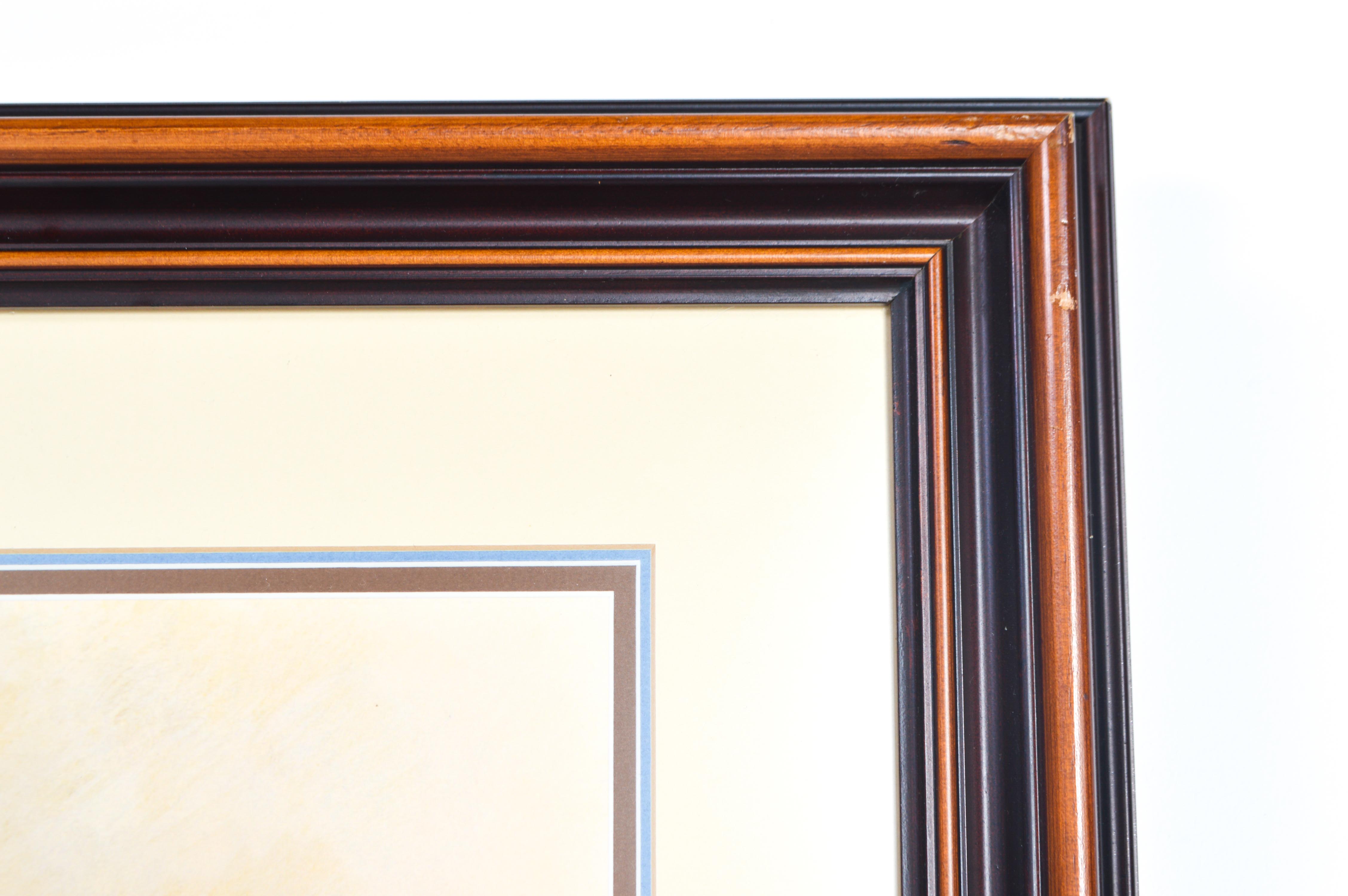 Fred Stone Framed Giclee "Northern Dancer" Artist's Print