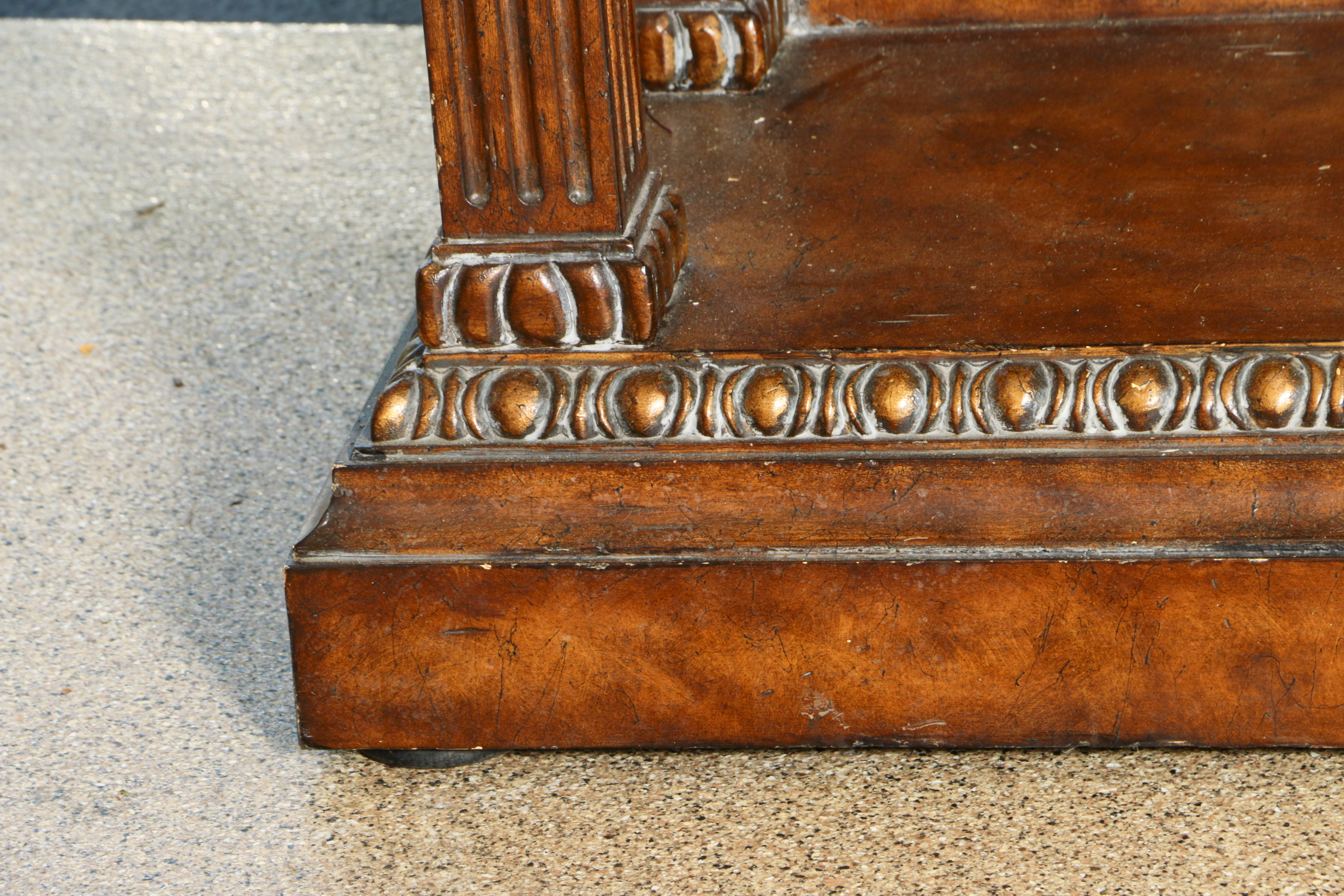 Neoclassical Style Lighted Display