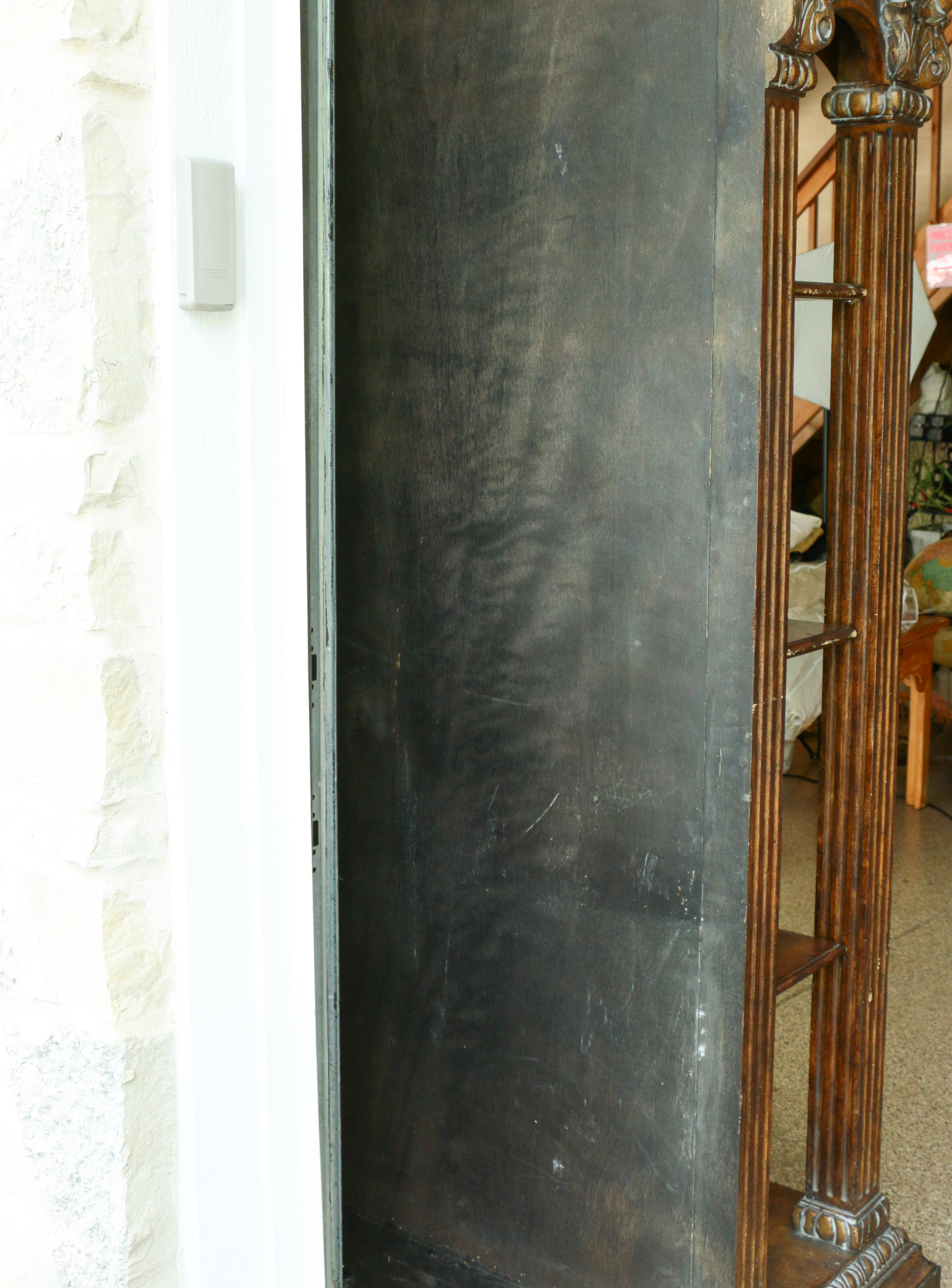 Neoclassical Style Lighted Display