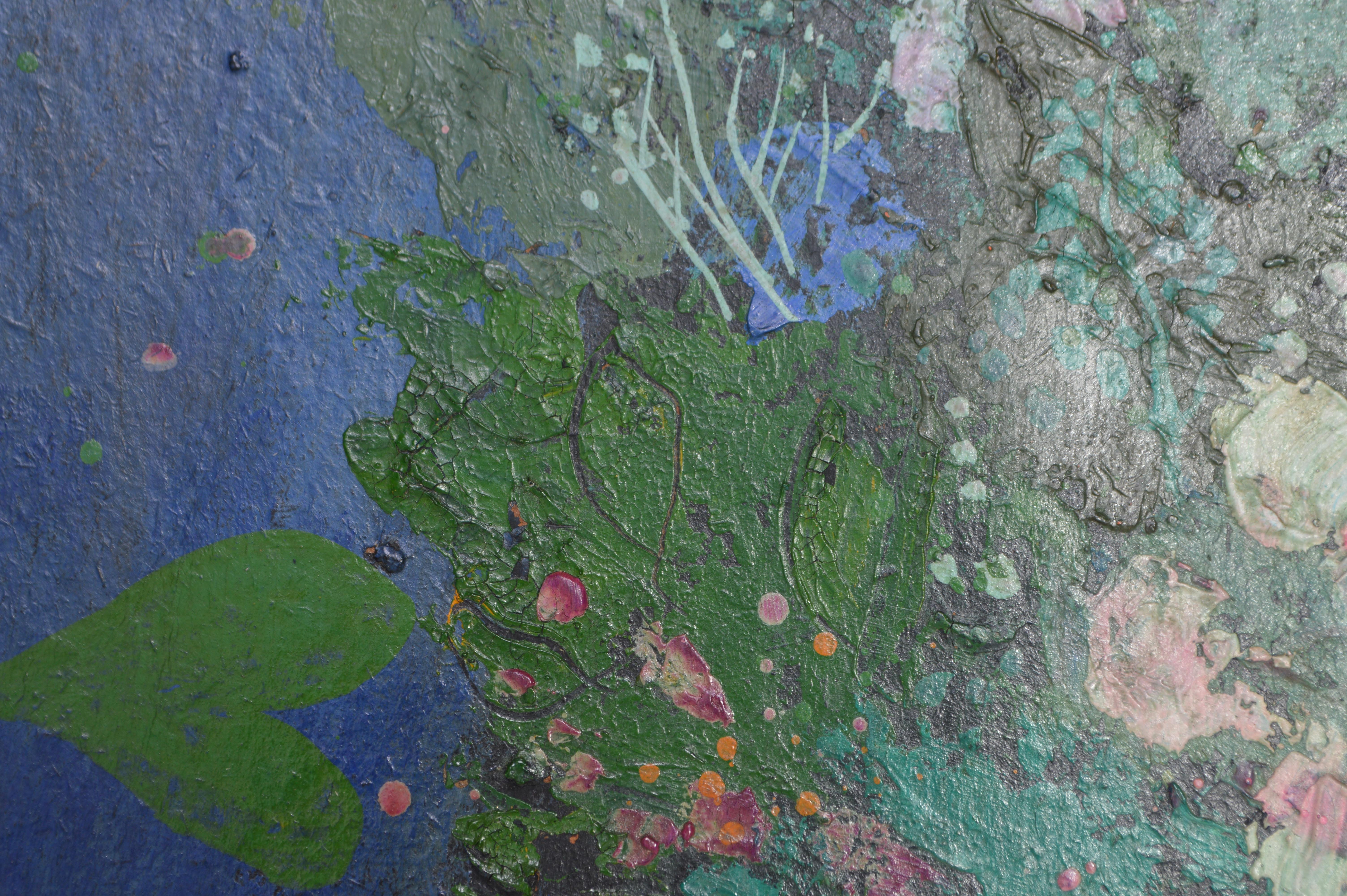 Henry Faulkner Oil Painting of Floral Still Life