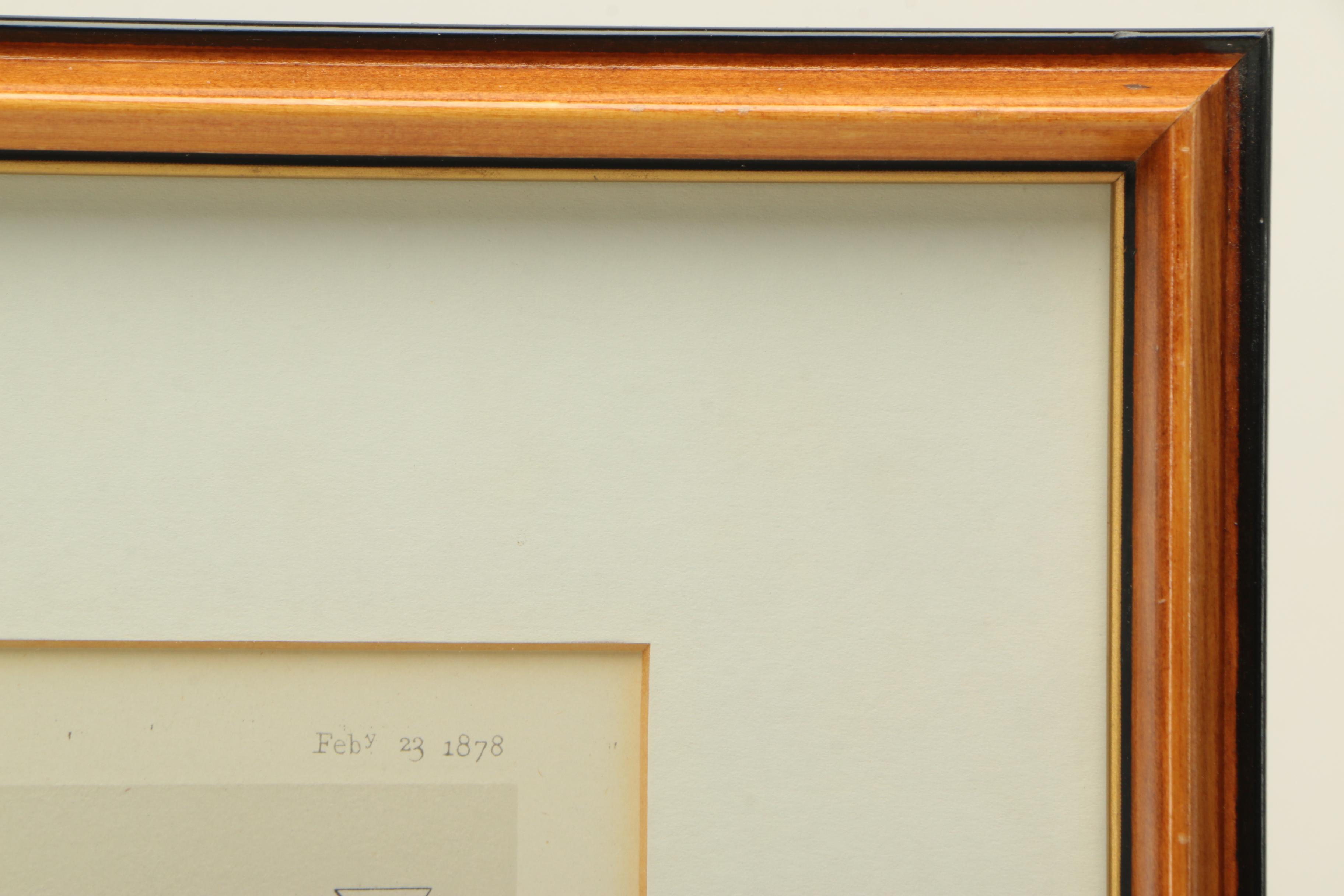 Antique Vanity Fair Spy Cartoon Lithograph on Paper "The Bank Holiday"