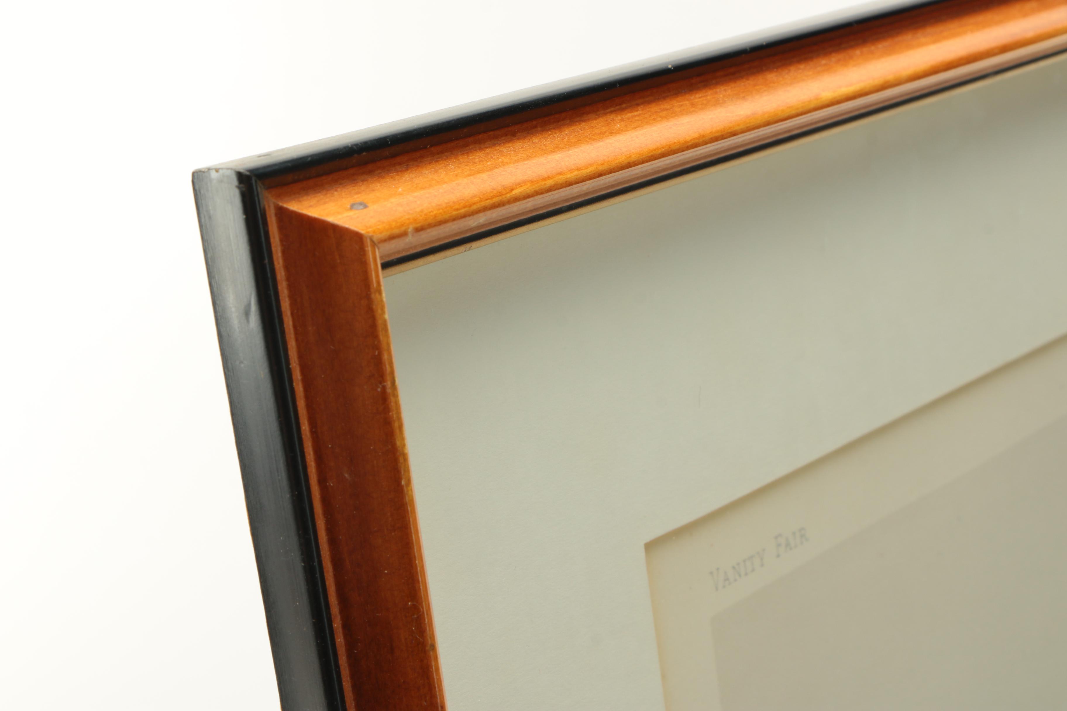 Antique Vanity Fair Spy Cartoon Lithograph on Paper "The Bank Holiday"