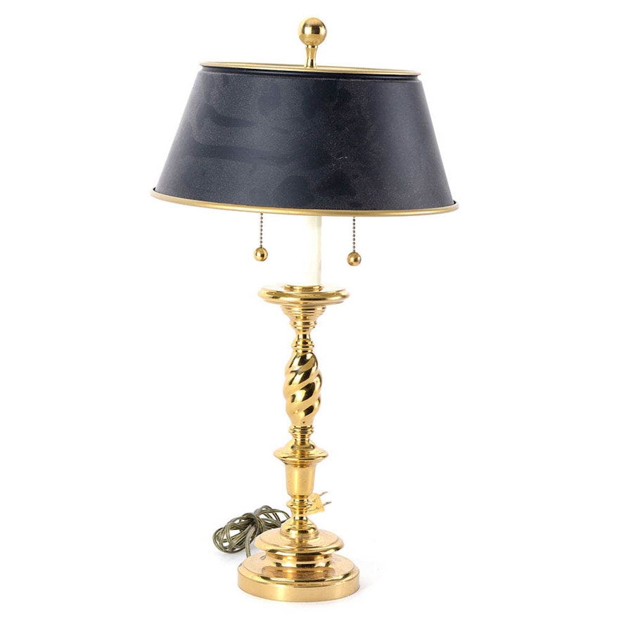 Brass Accent Table Lamp