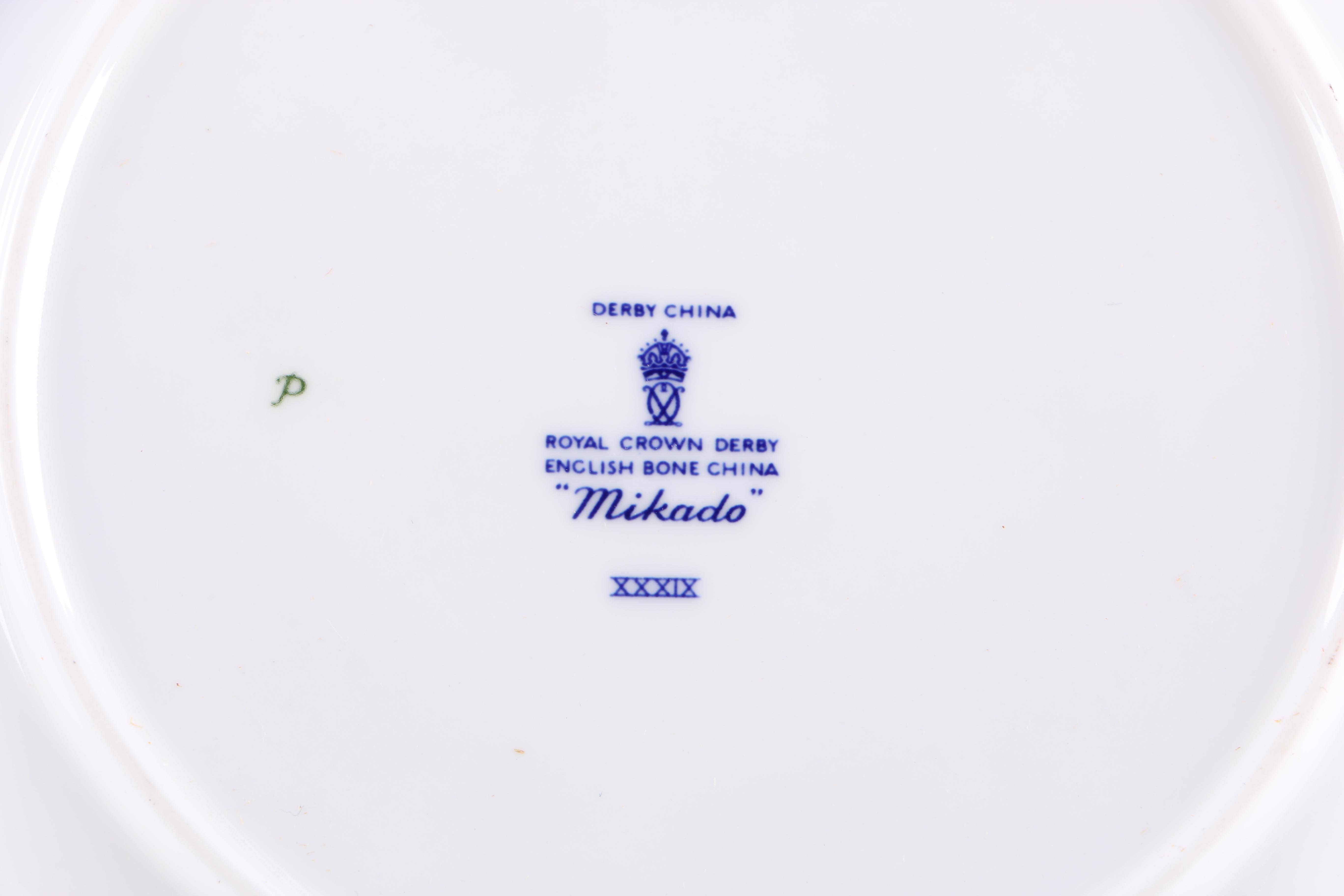 Royal Crown Derby Bone China Plates